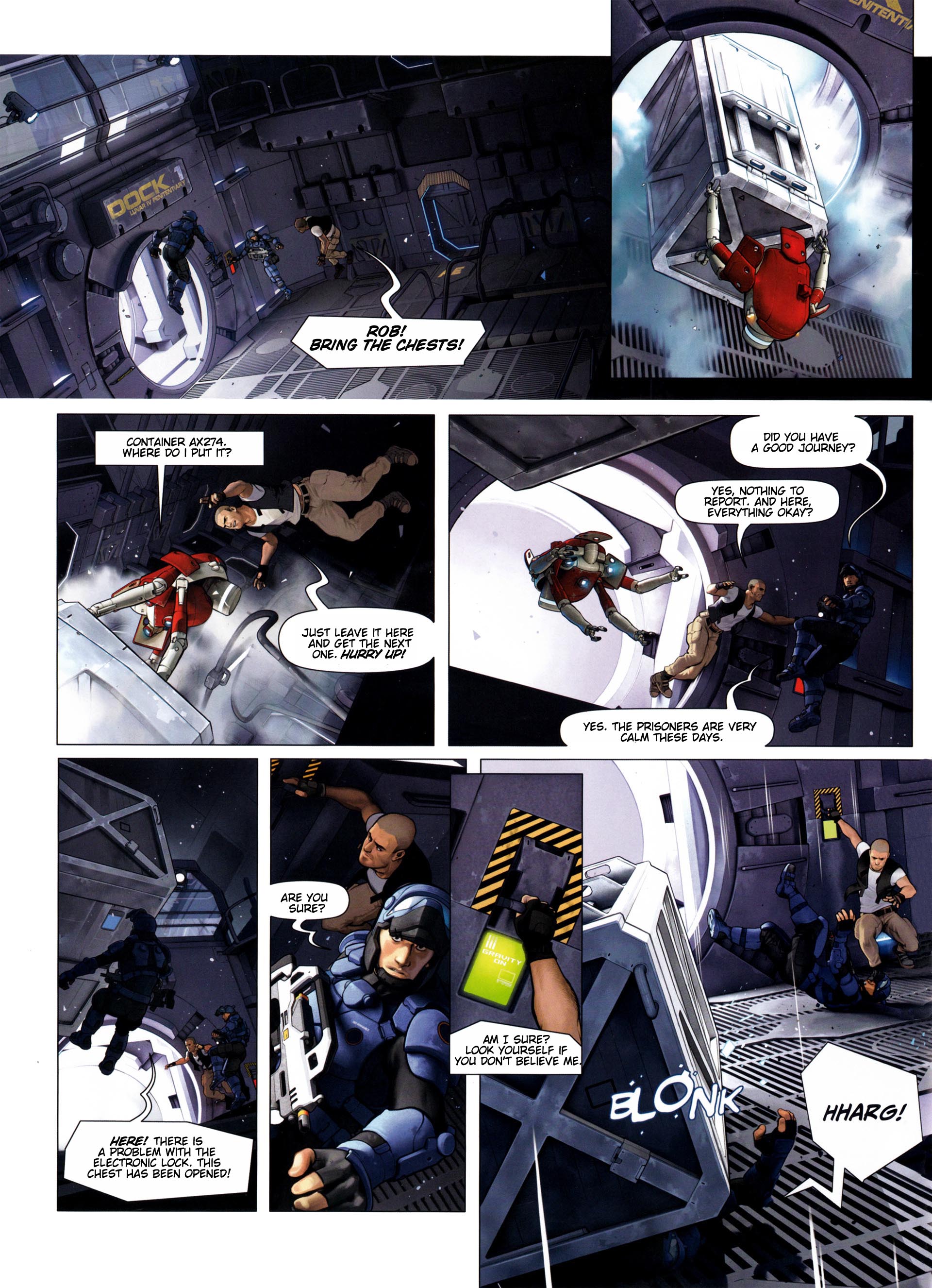 Aquablue (2009-2012) issue 12 - Page 20