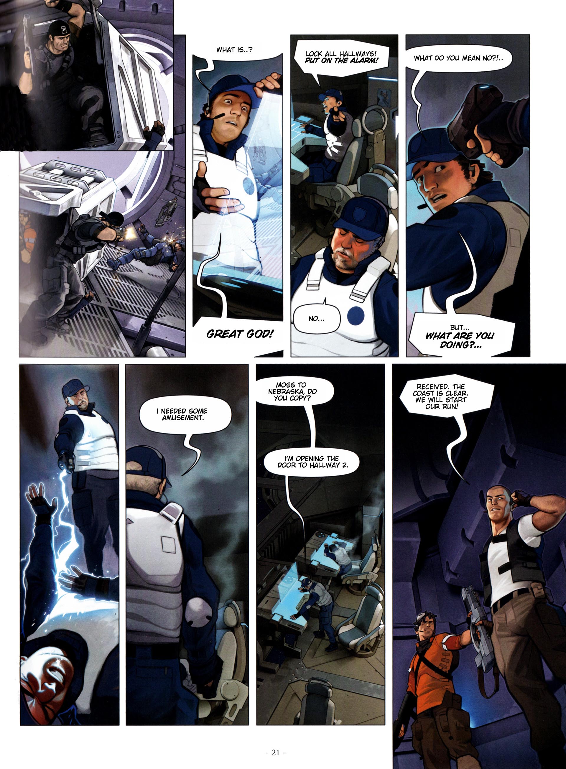 Aquablue (2009-2012) issue 12 - Page 21