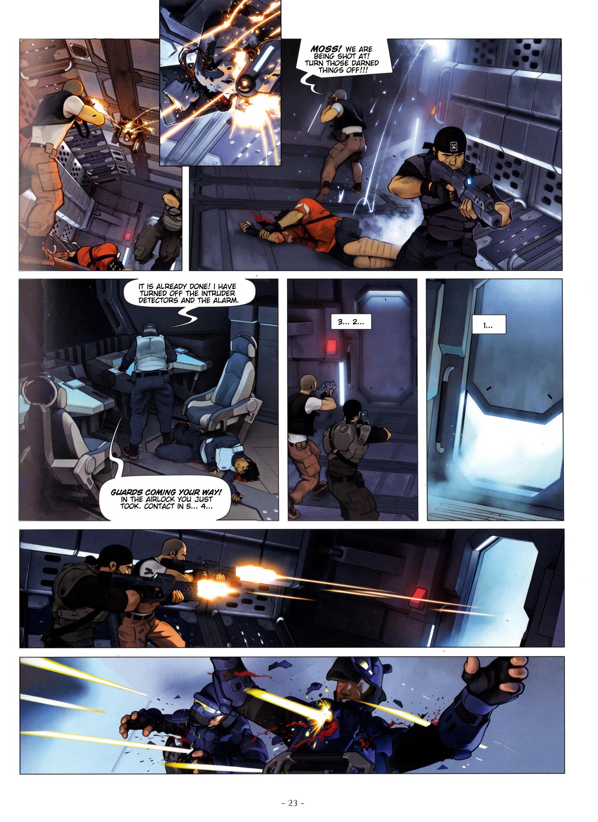 Aquablue (2009-2012) issue 12 - Page 23