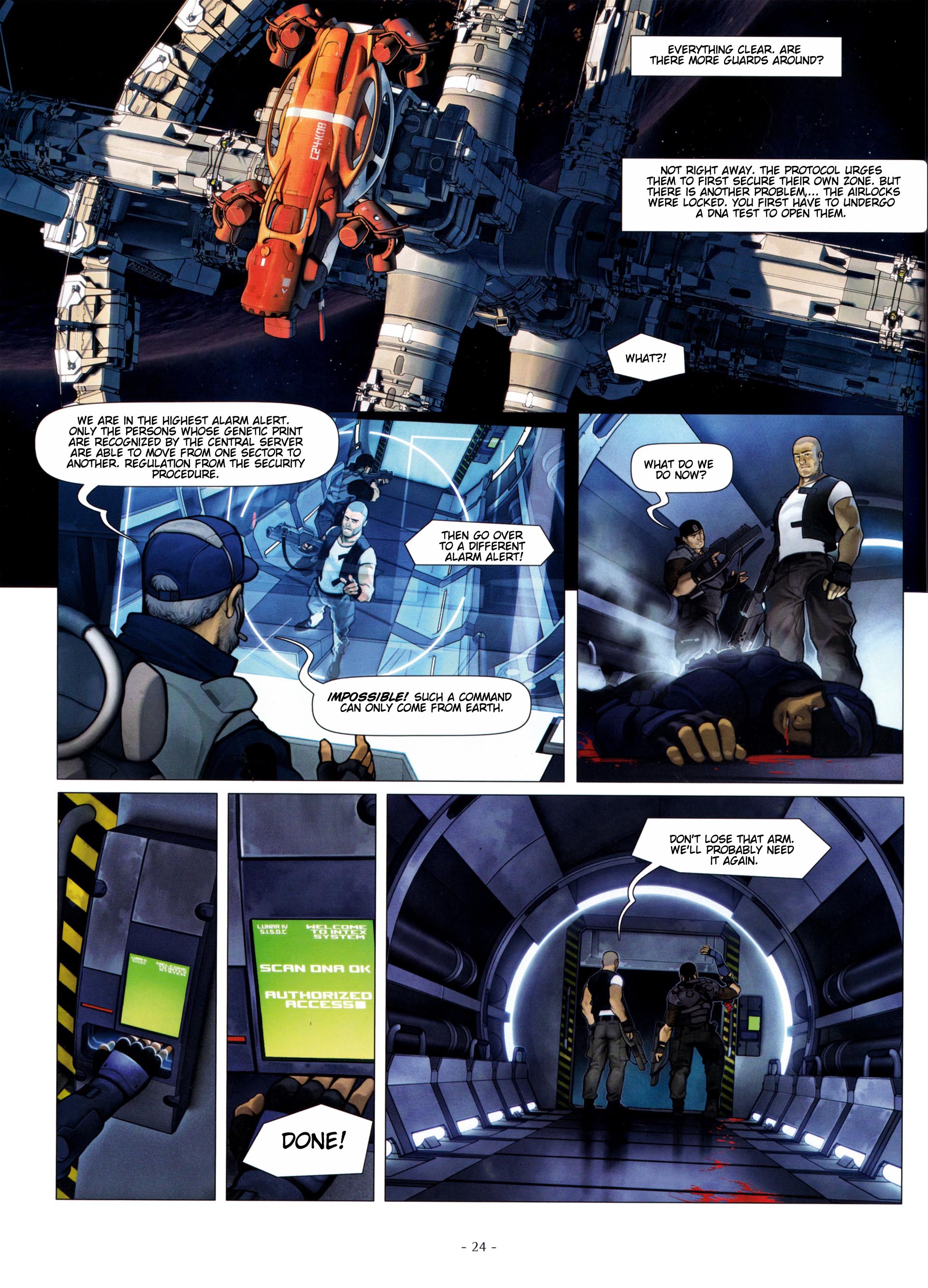 Aquablue (2009-2012) issue 12 - Page 24