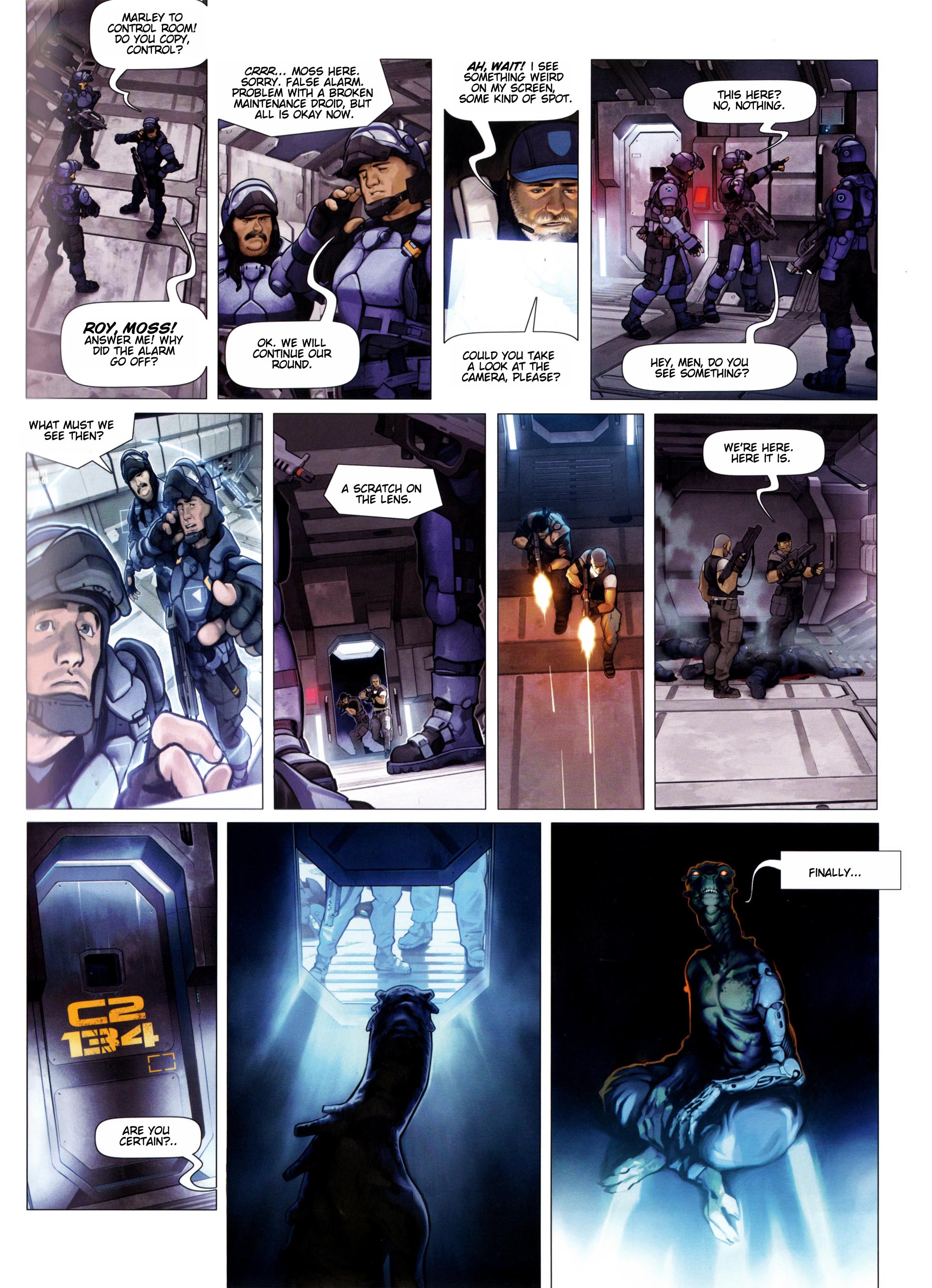 Aquablue (2009-2012) issue 12 - Page 25