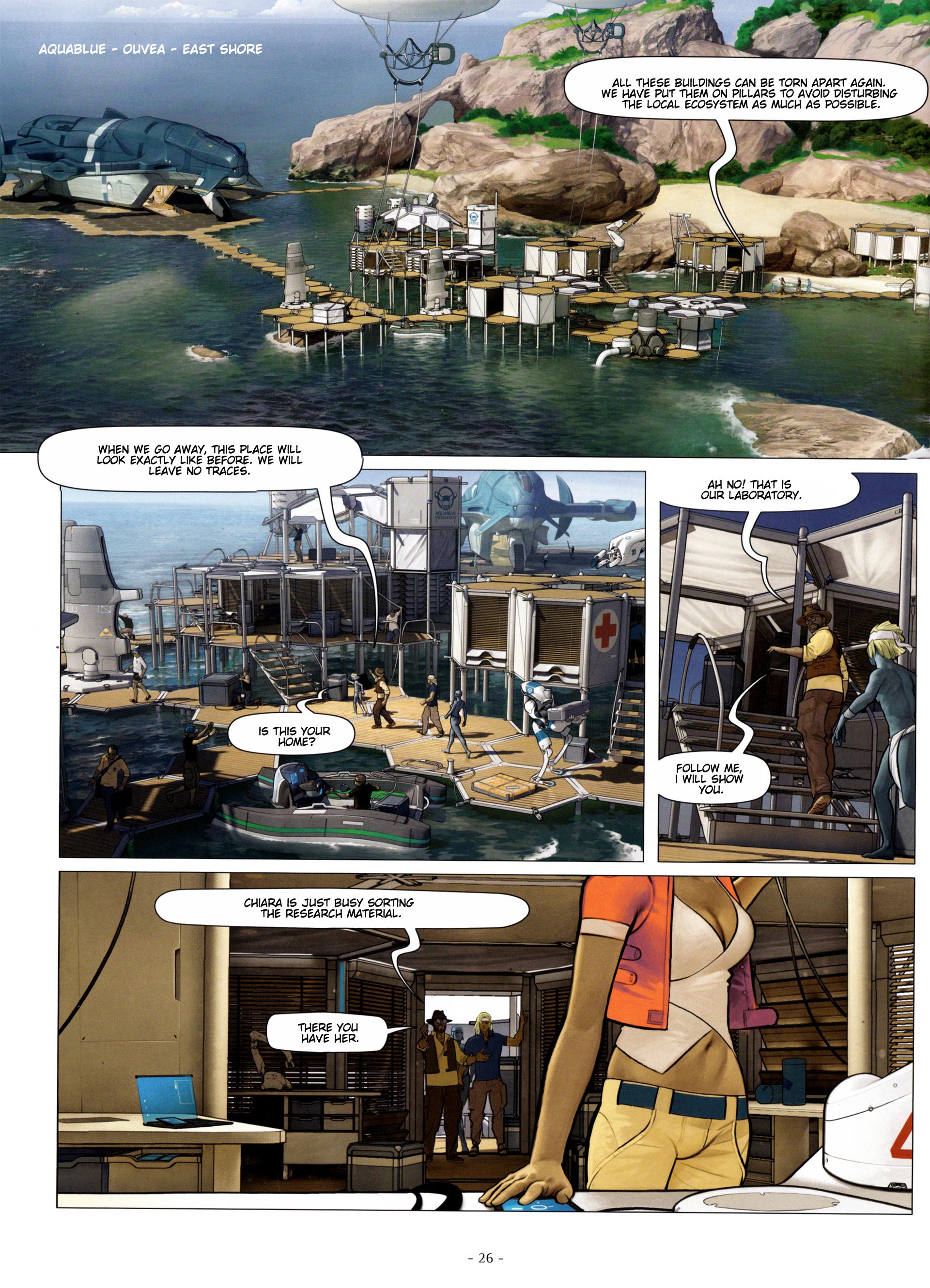 Aquablue (2009-2012) issue 12 - Page 26