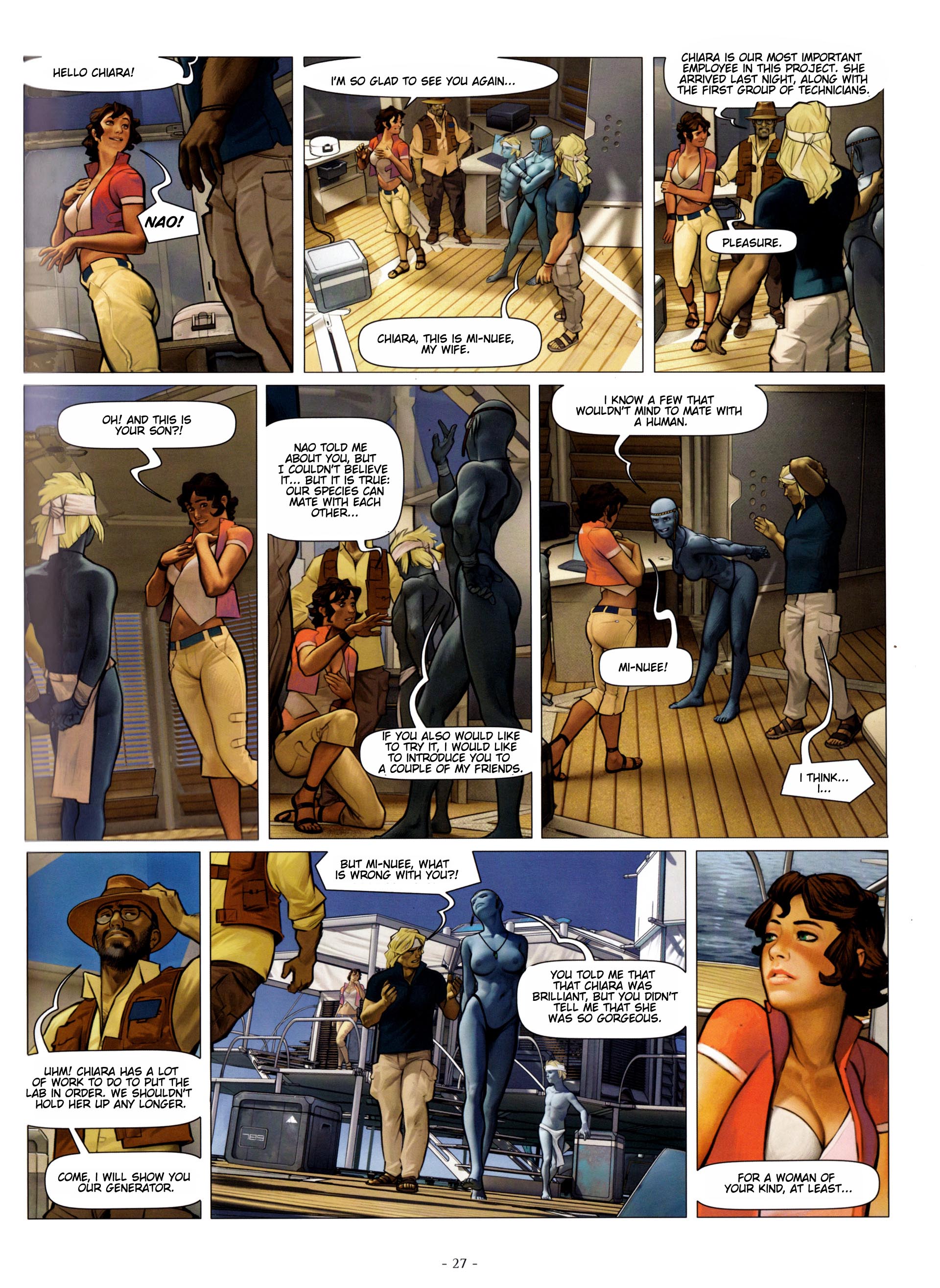 Aquablue (2009-2012) issue 12 - Page 27