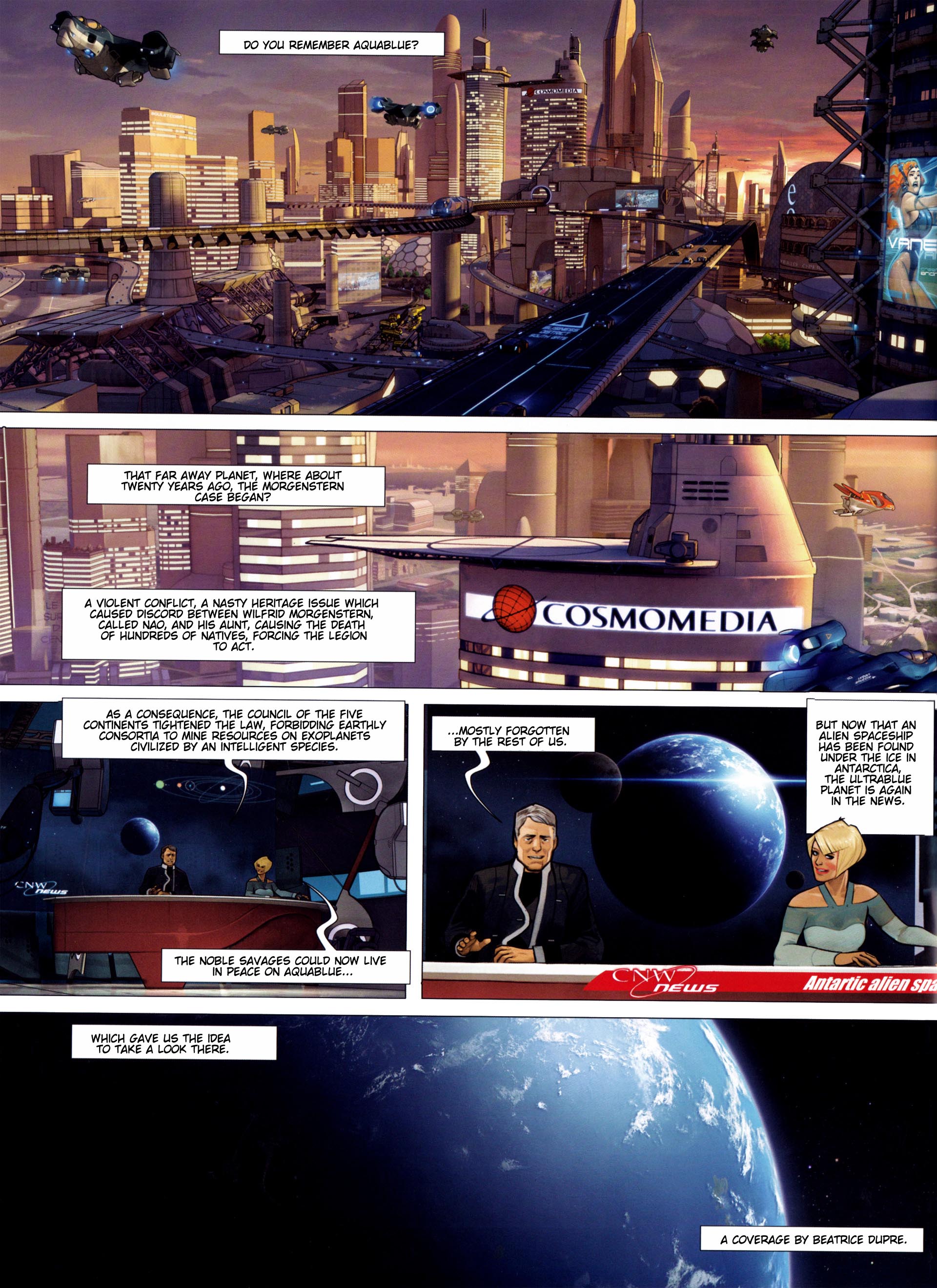 Aquablue (2009-2012) issue 12 - Page 28