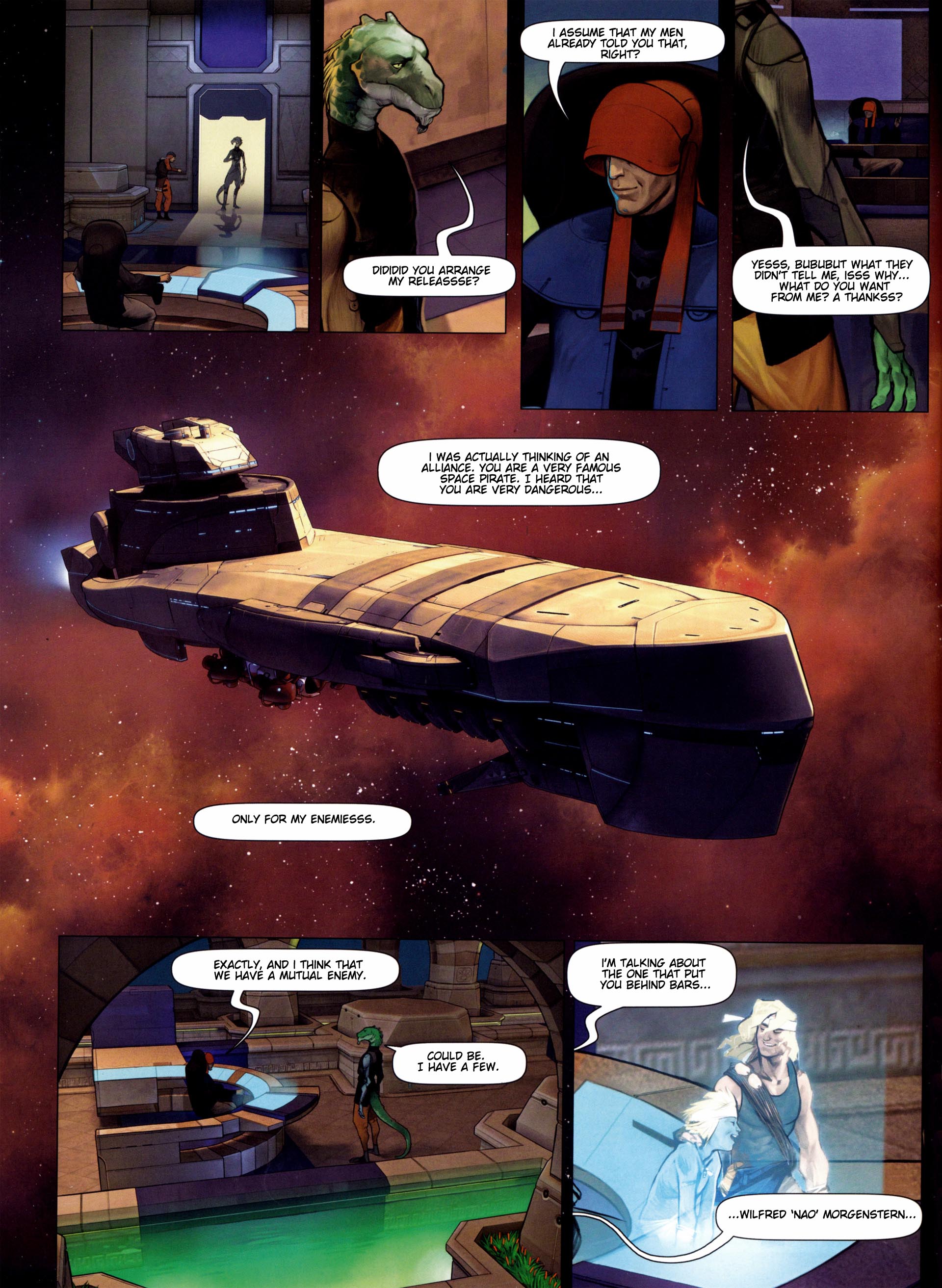 Aquablue (2009-2012) issue 12 - Page 30