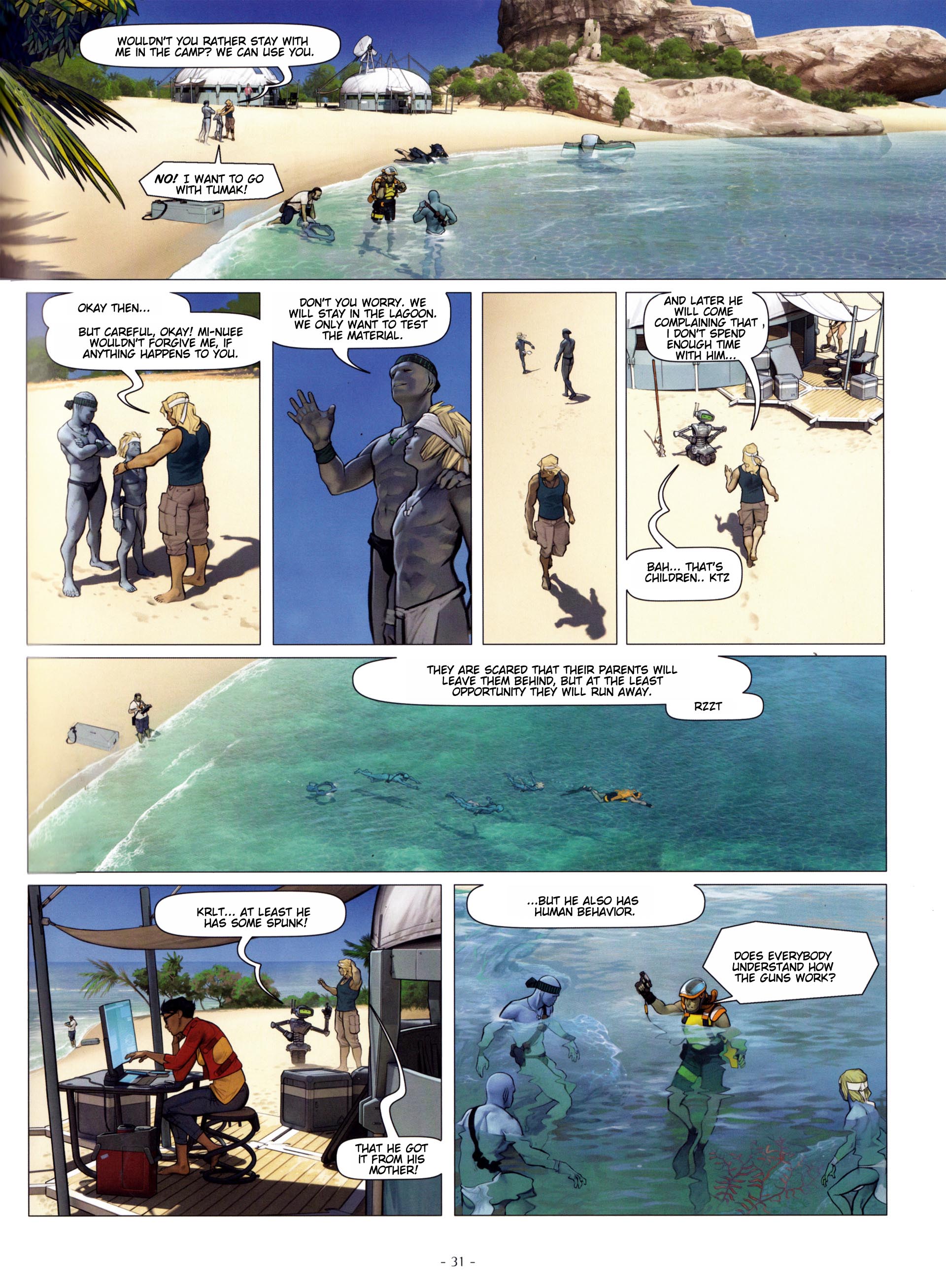 Aquablue (2009-2012) issue 12 - Page 31