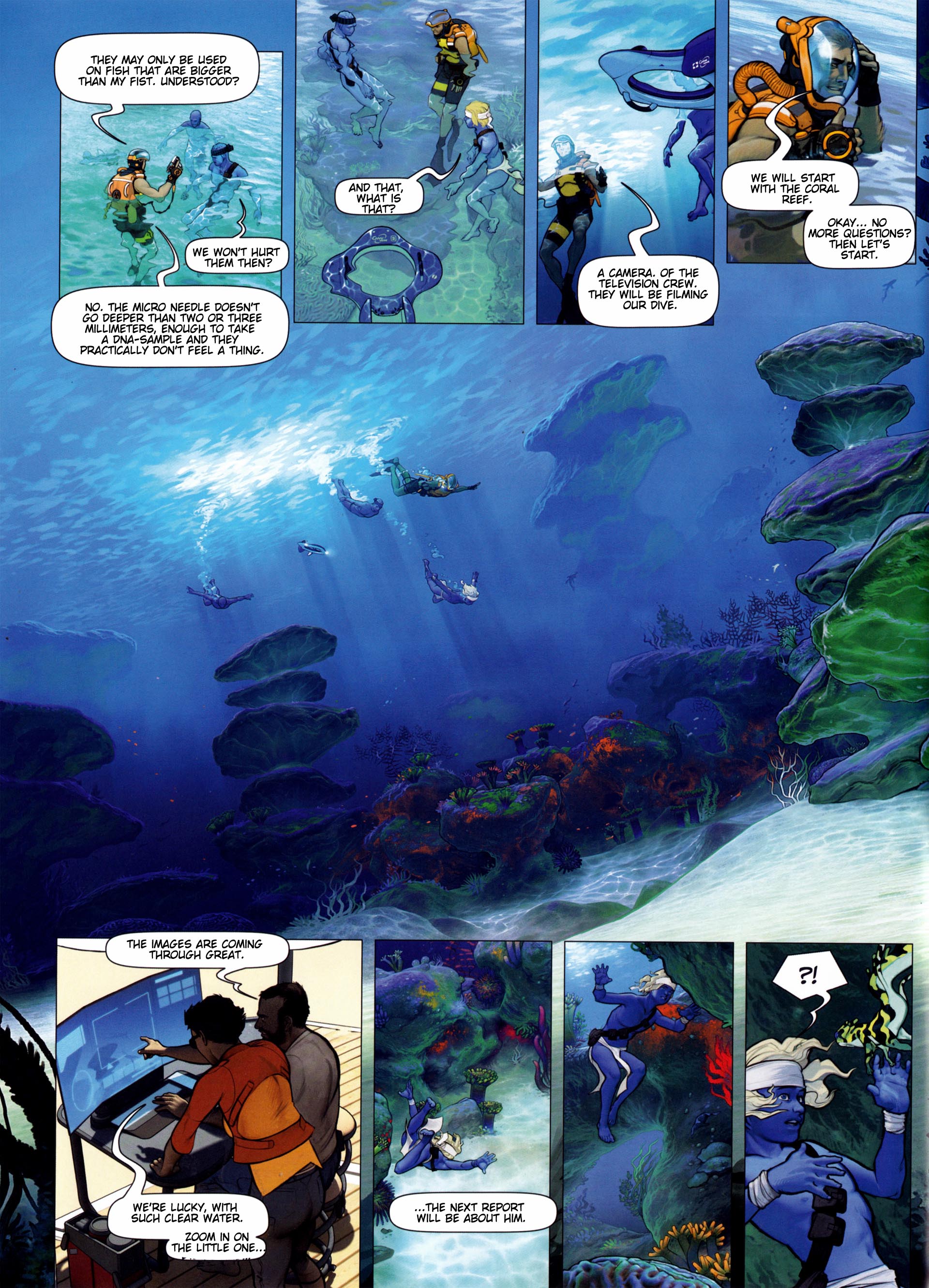 Aquablue (2009-2012) issue 12 - Page 32