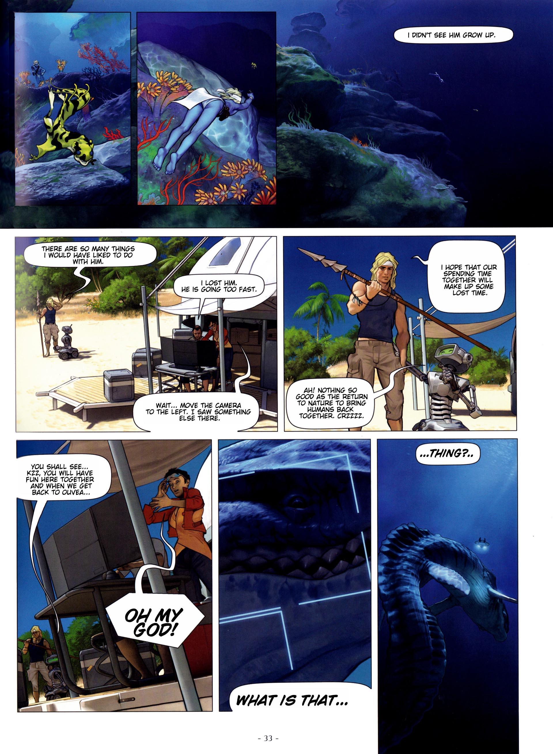 Aquablue (2009-2012) issue 12 - Page 33