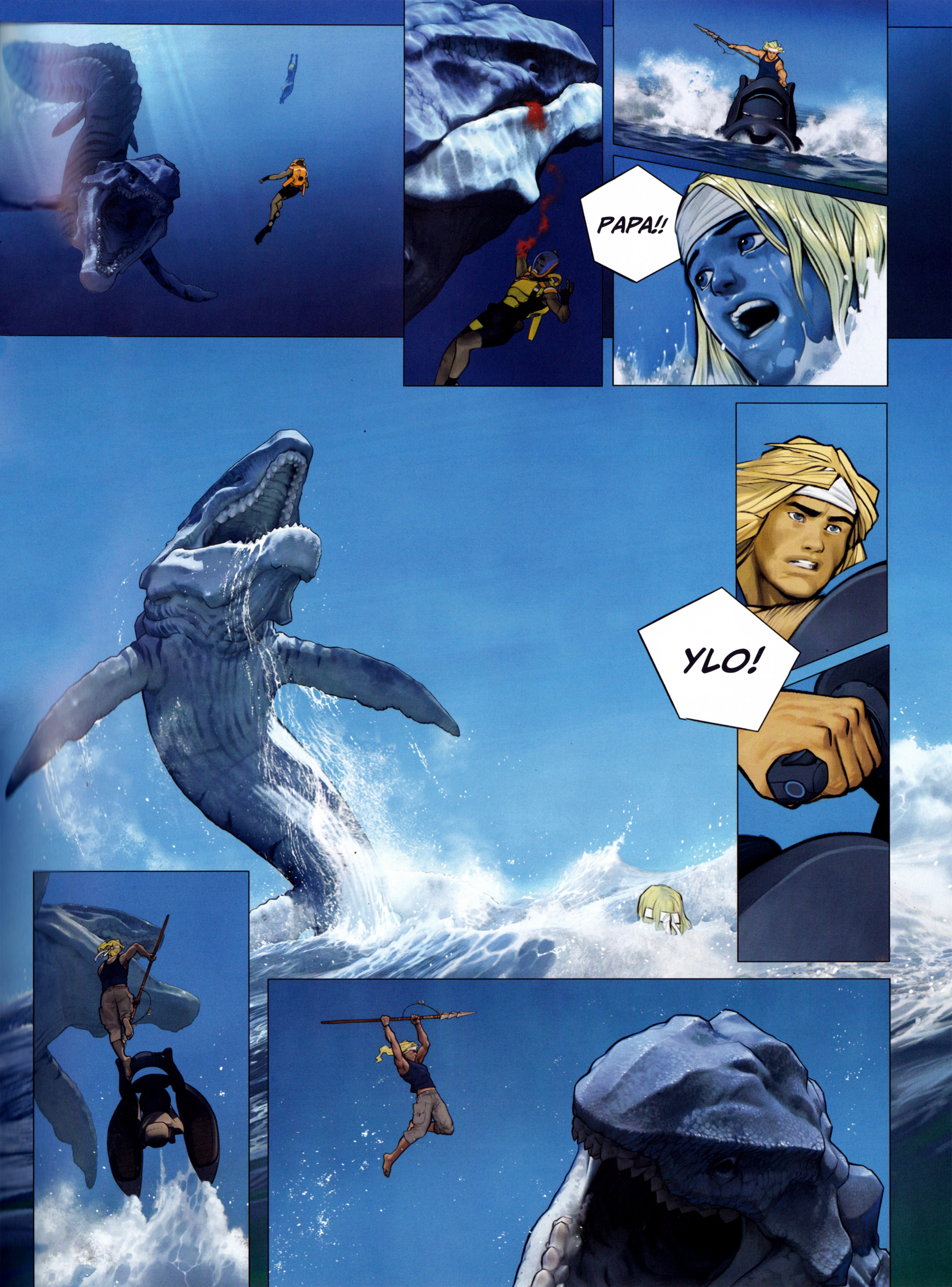 Aquablue (2009-2012) issue 12 - Page 35