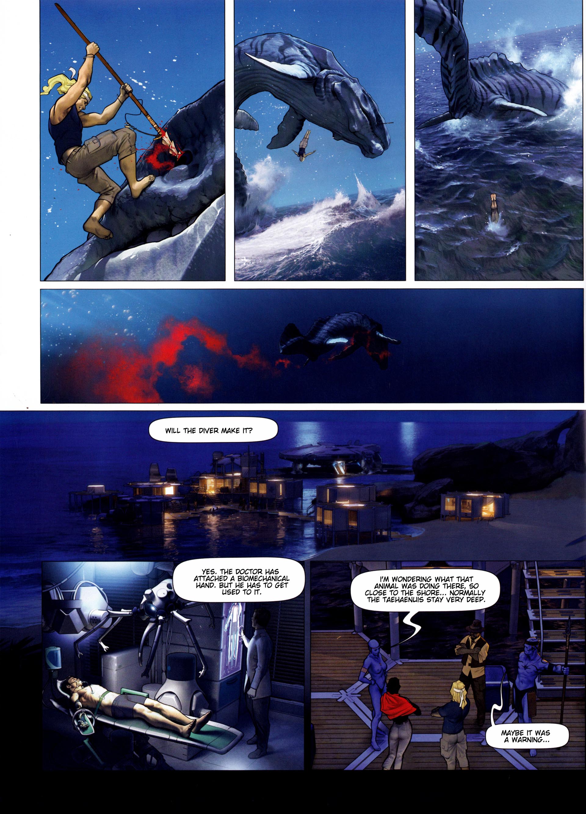 Aquablue (2009-2012) issue 12 - Page 36