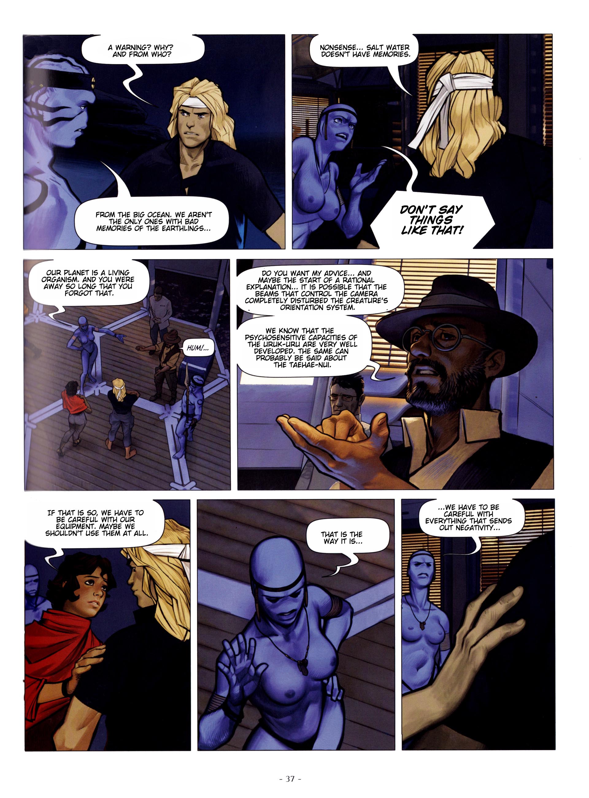 Aquablue (2009-2012) issue 12 - Page 37