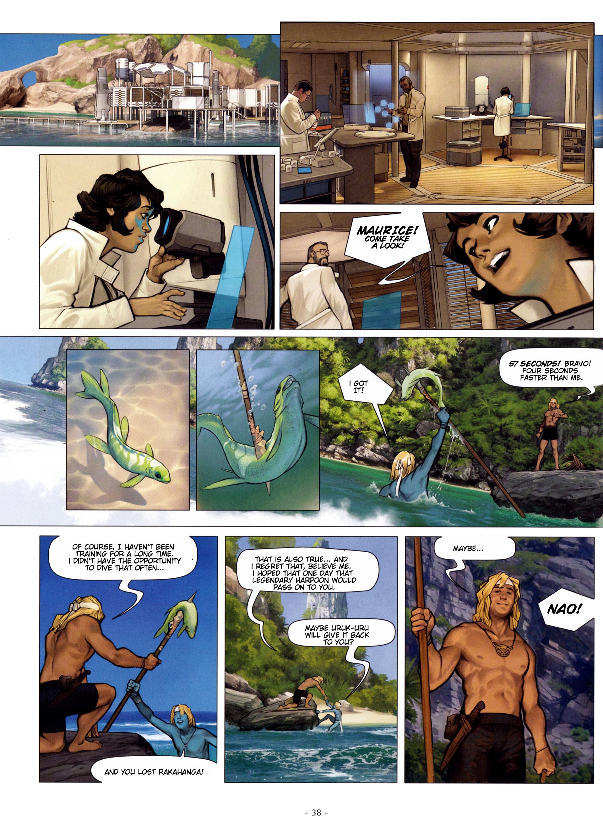 Aquablue (2009-2012) issue 12 - Page 38