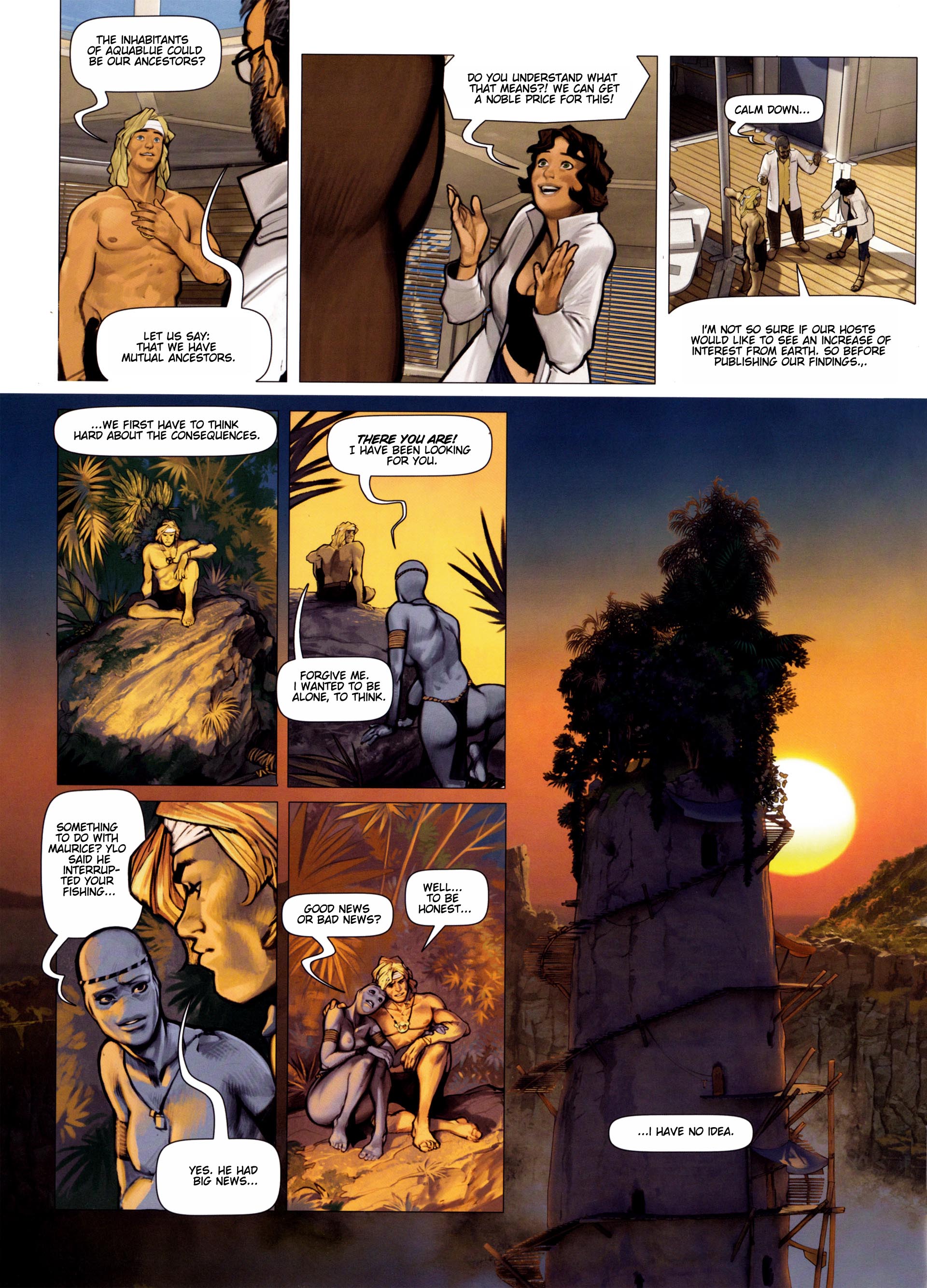 Aquablue (2009-2012) issue 12 - Page 40