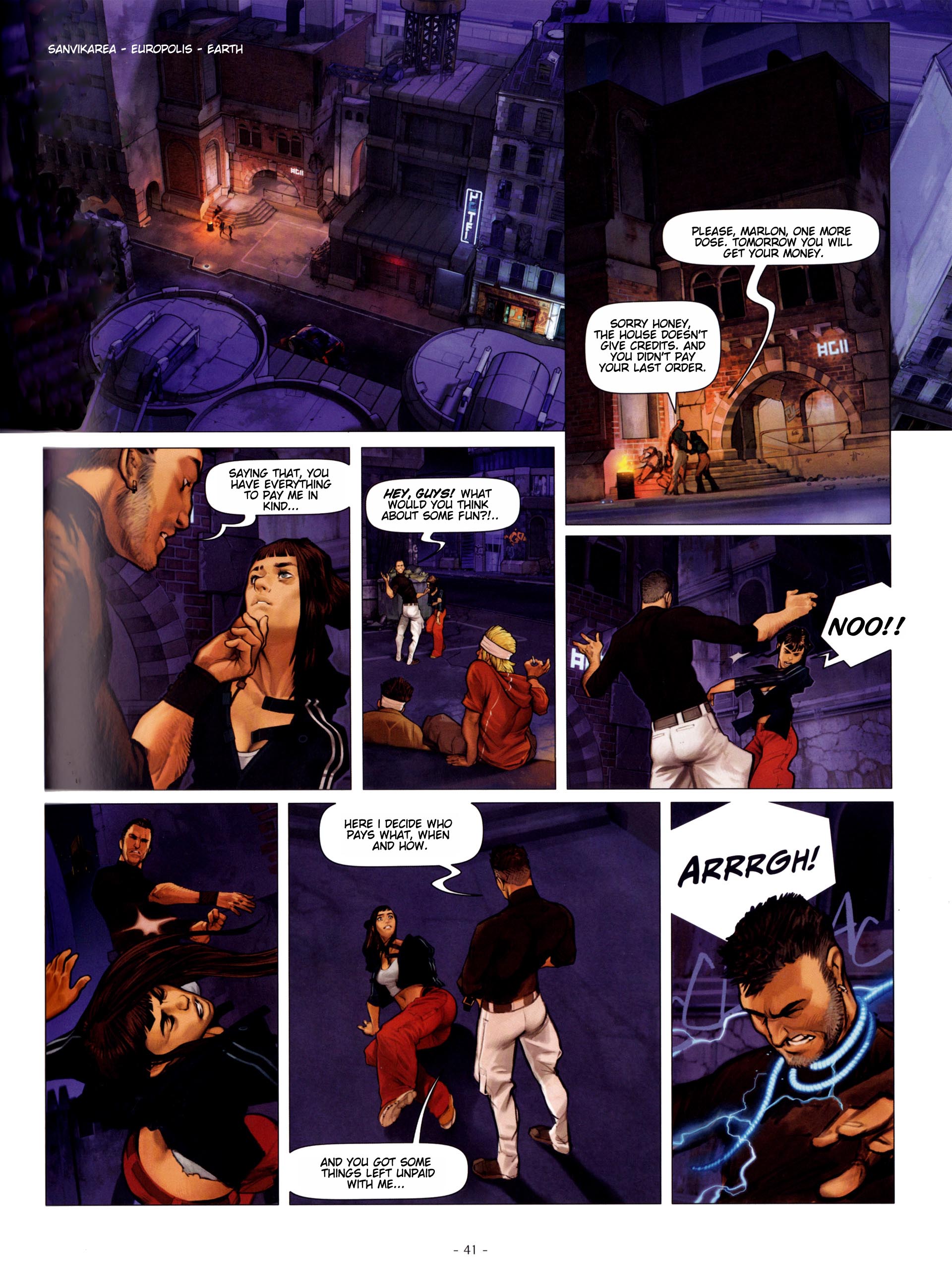 Aquablue (2009-2012) issue 12 - Page 41