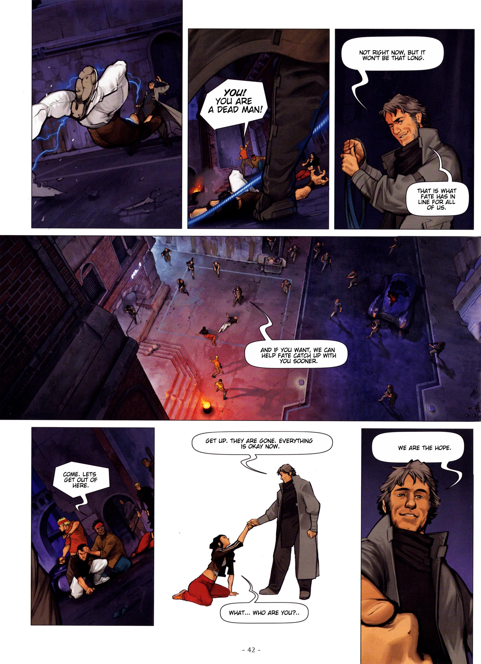 Aquablue (2009-2012) issue 12 - Page 42