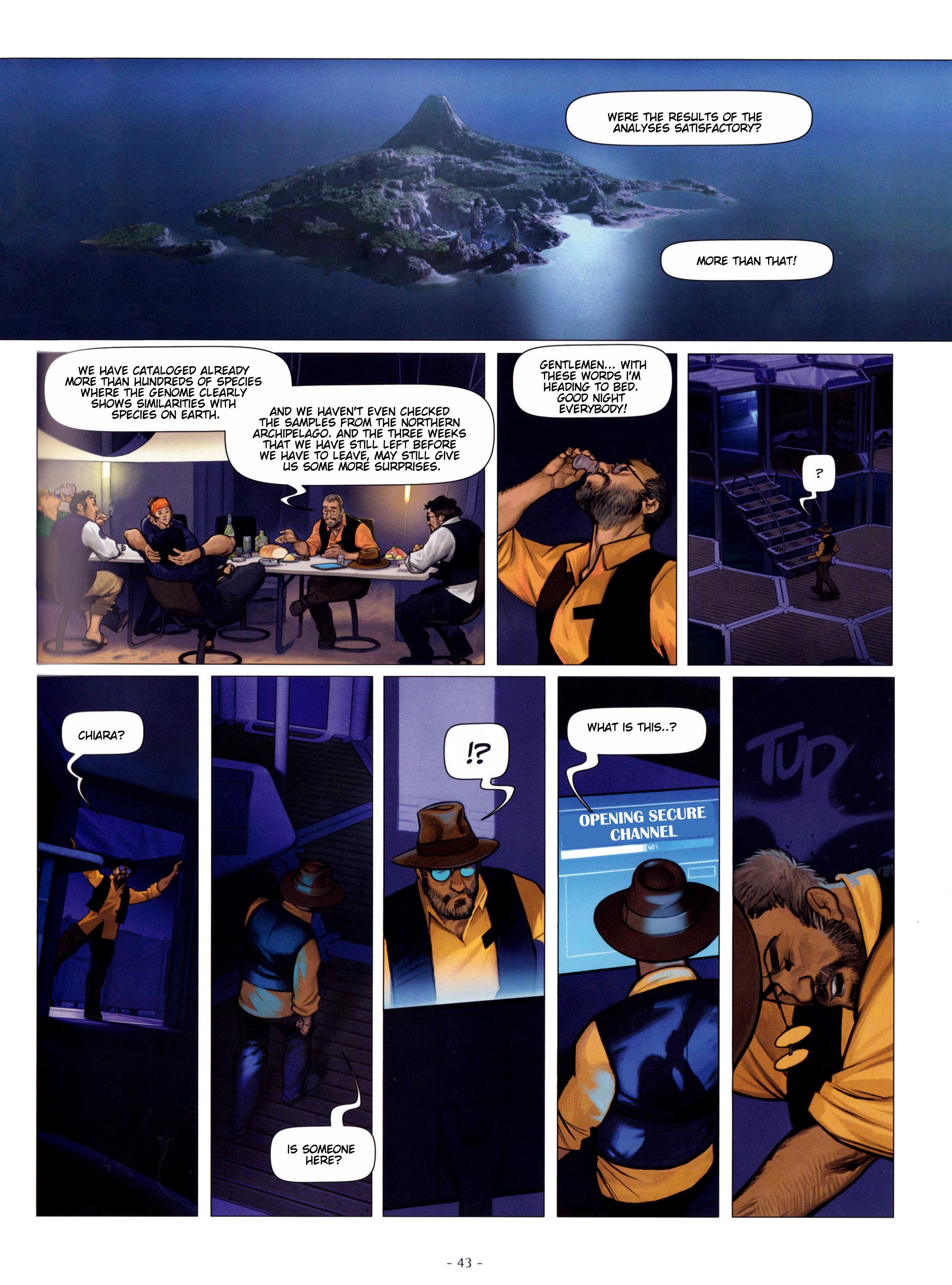 Aquablue (2009-2012) issue 12 - Page 43