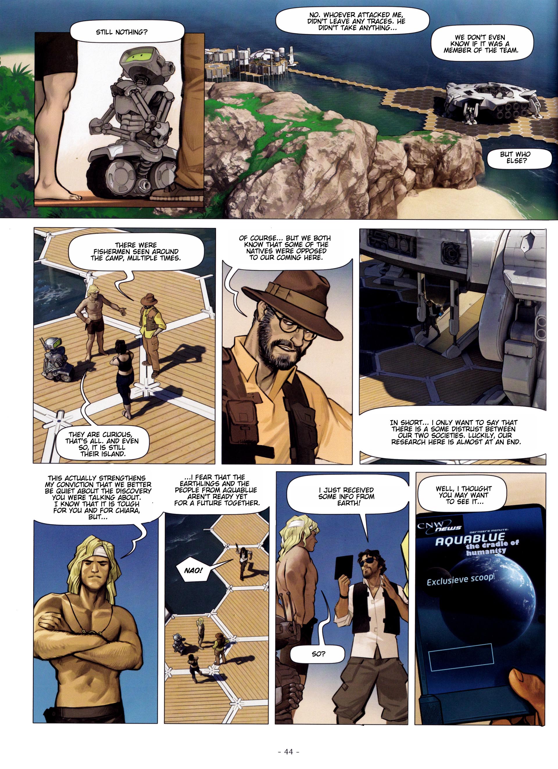 Aquablue (2009-2012) issue 12 - Page 44