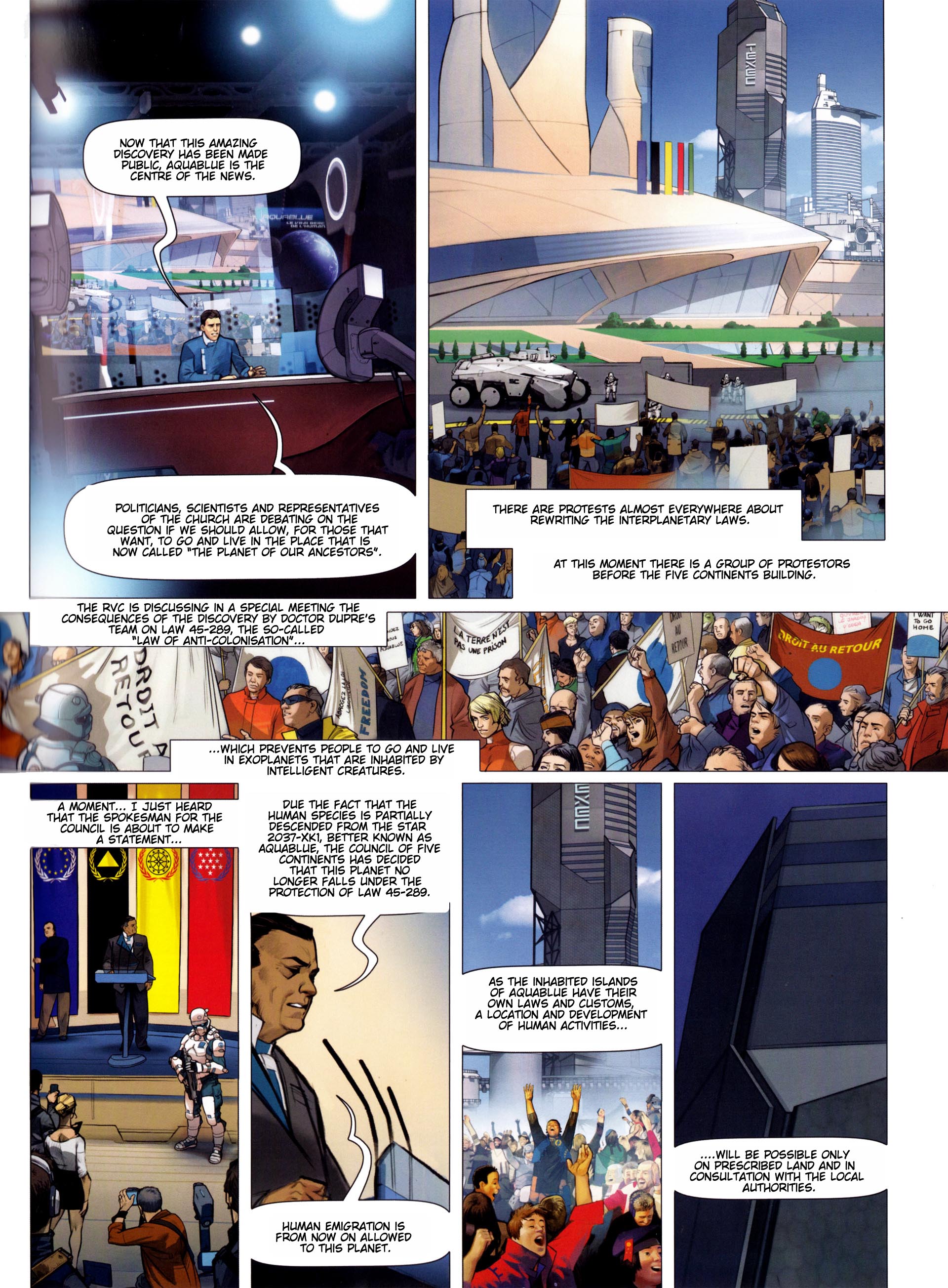 Aquablue (2009-2012) issue 12 - Page 45