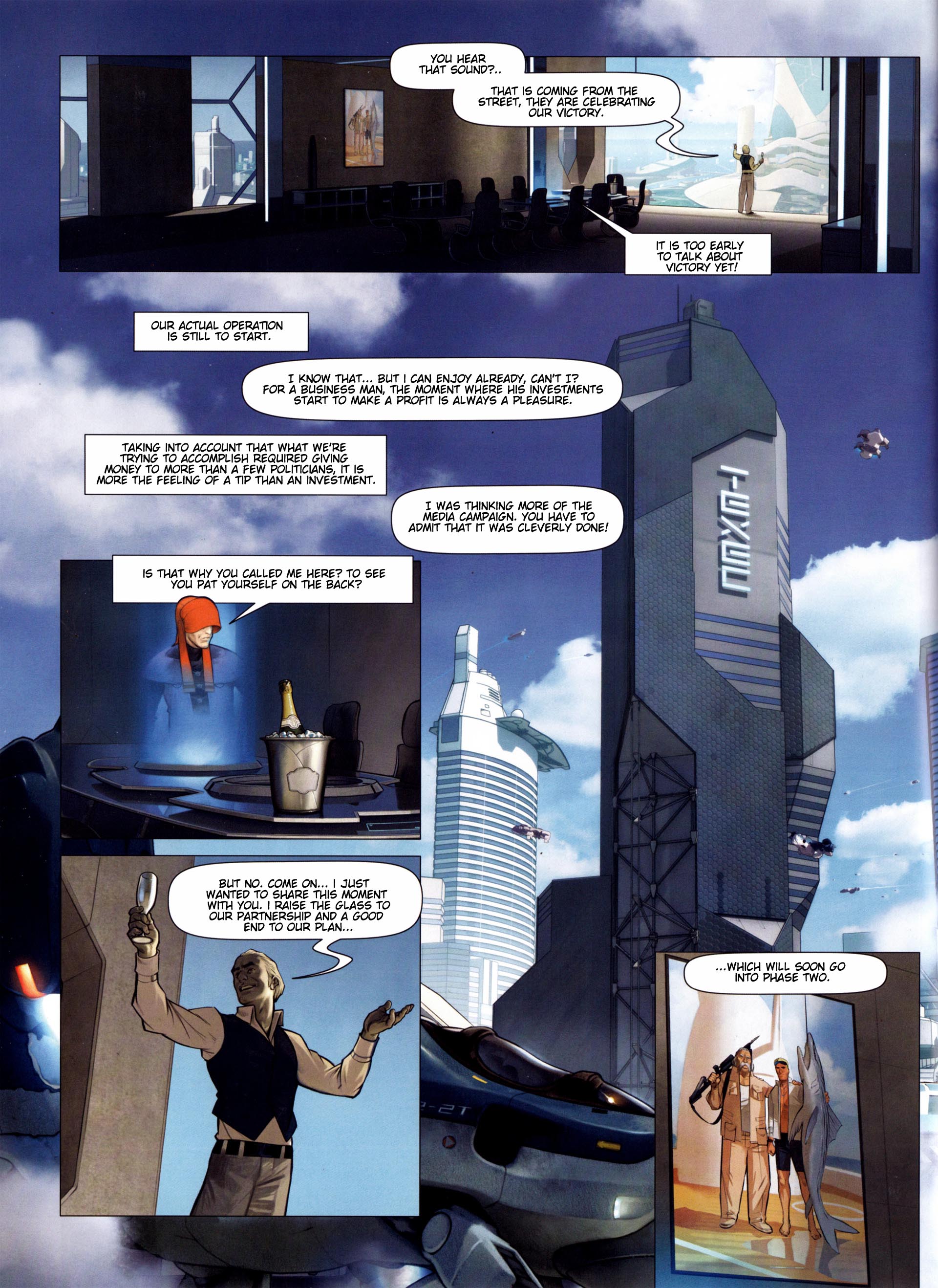 Aquablue (2009-2012) issue 12 - Page 46