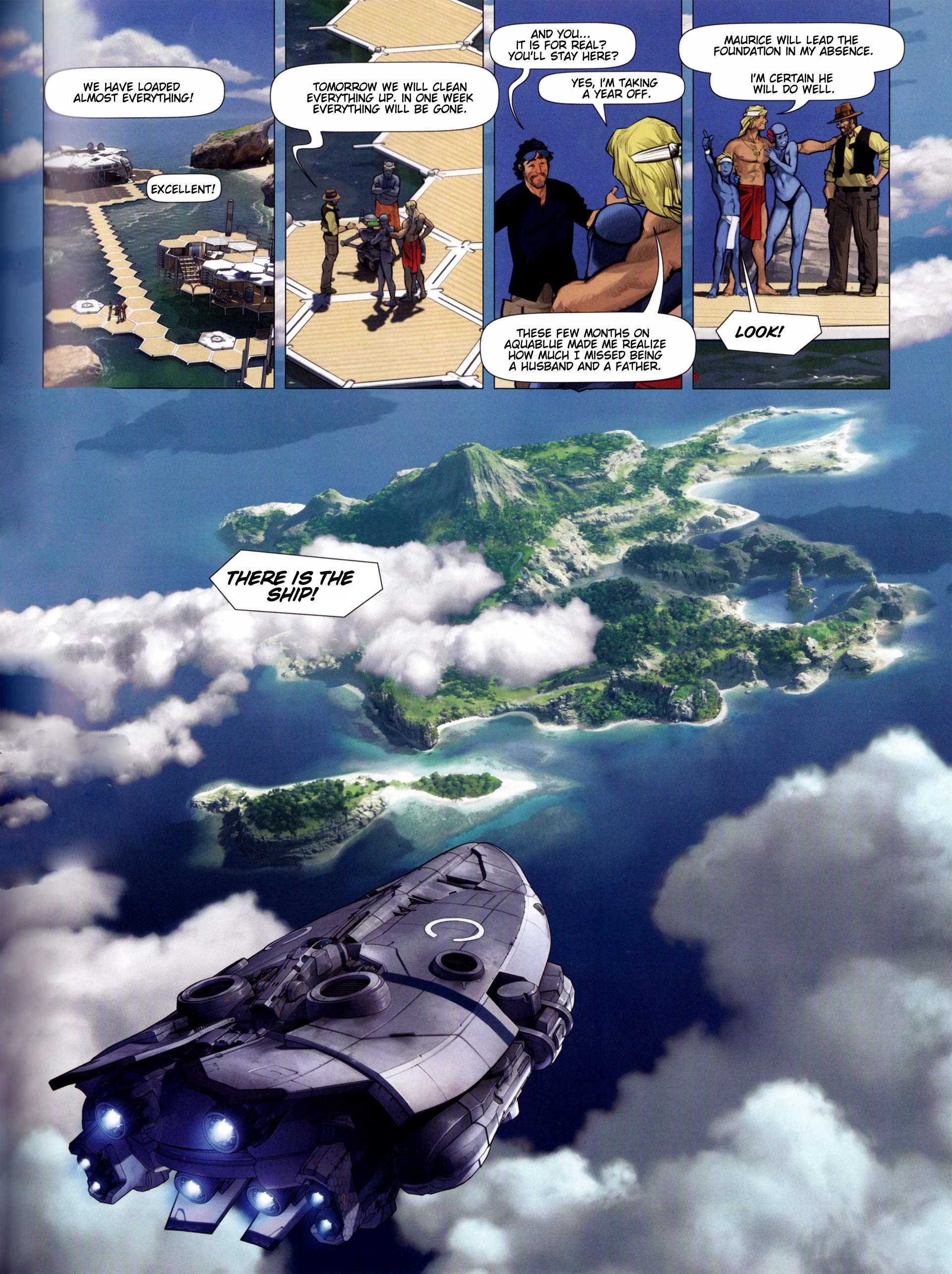 Aquablue (2009-2012) issue 12 - Page 47