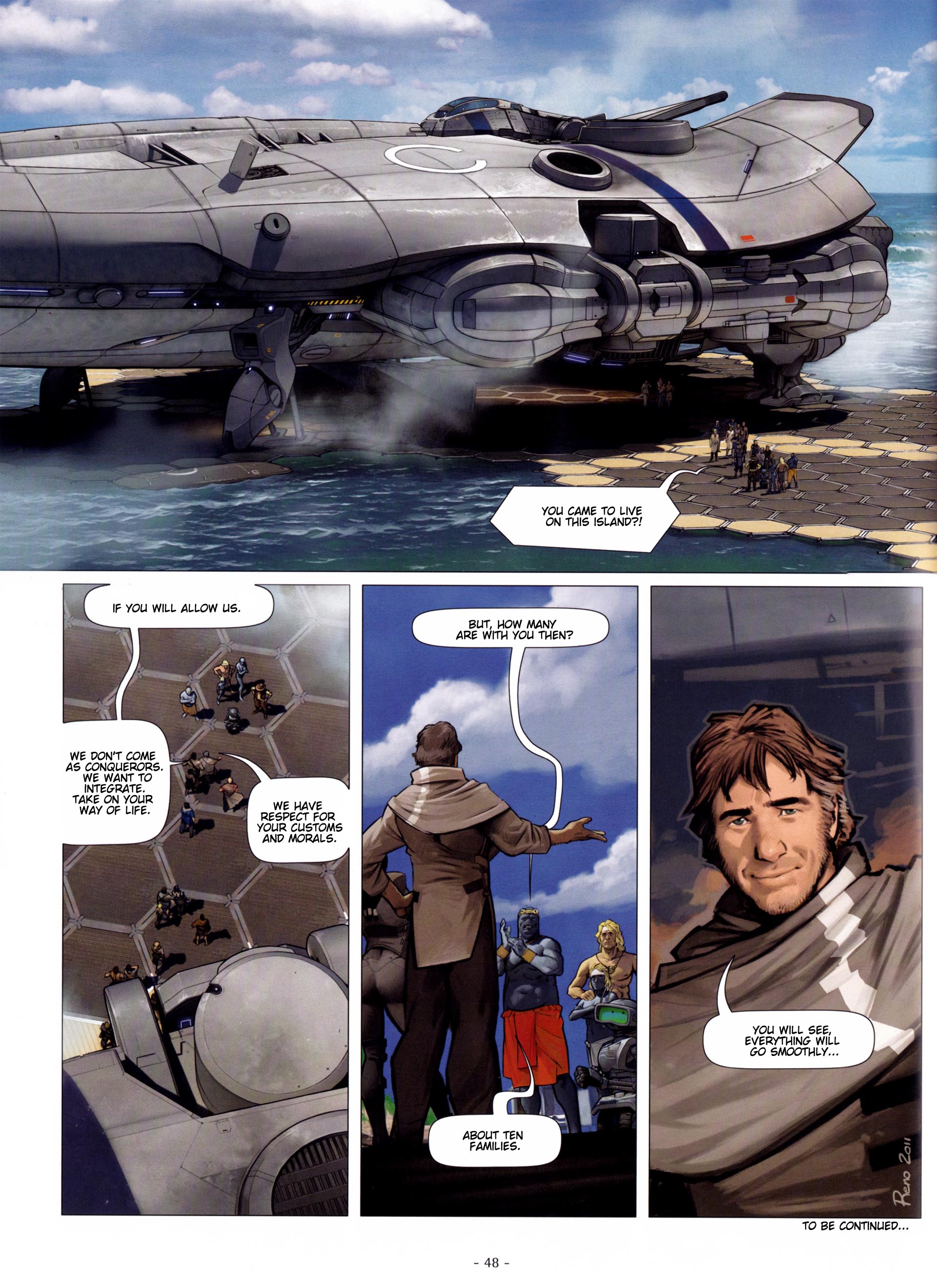 Aquablue (2009-2012) issue 12 - Page 48