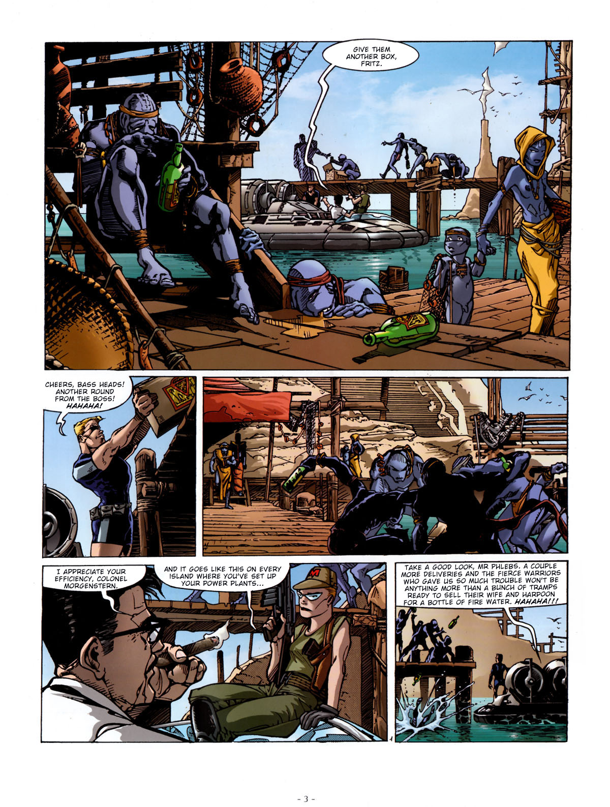 Aquablue (2009-2012): Chapter 2 - Page 4