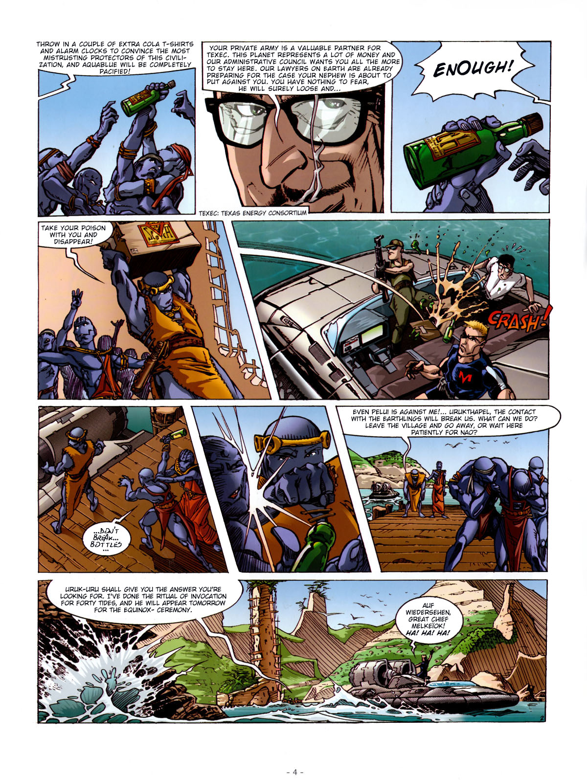 Aquablue (2009-2012) issue 2 - Page 5