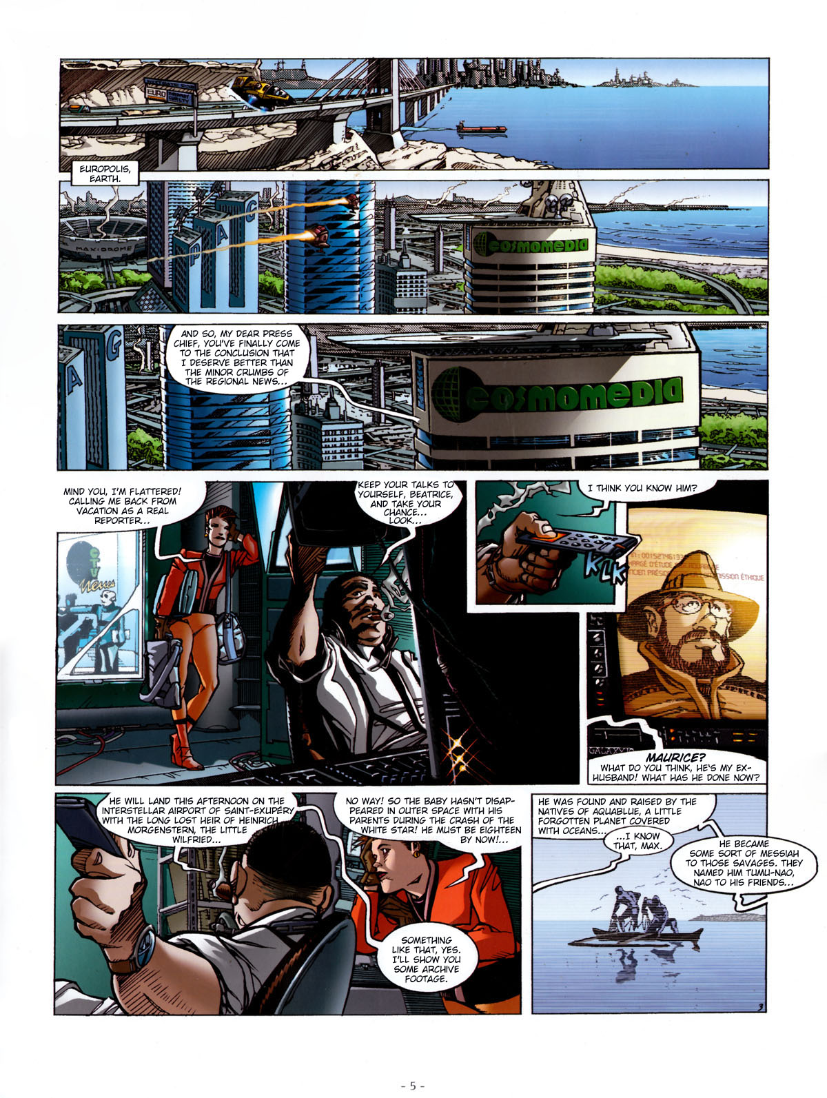 Aquablue (2009-2012) issue 2 - Page 6