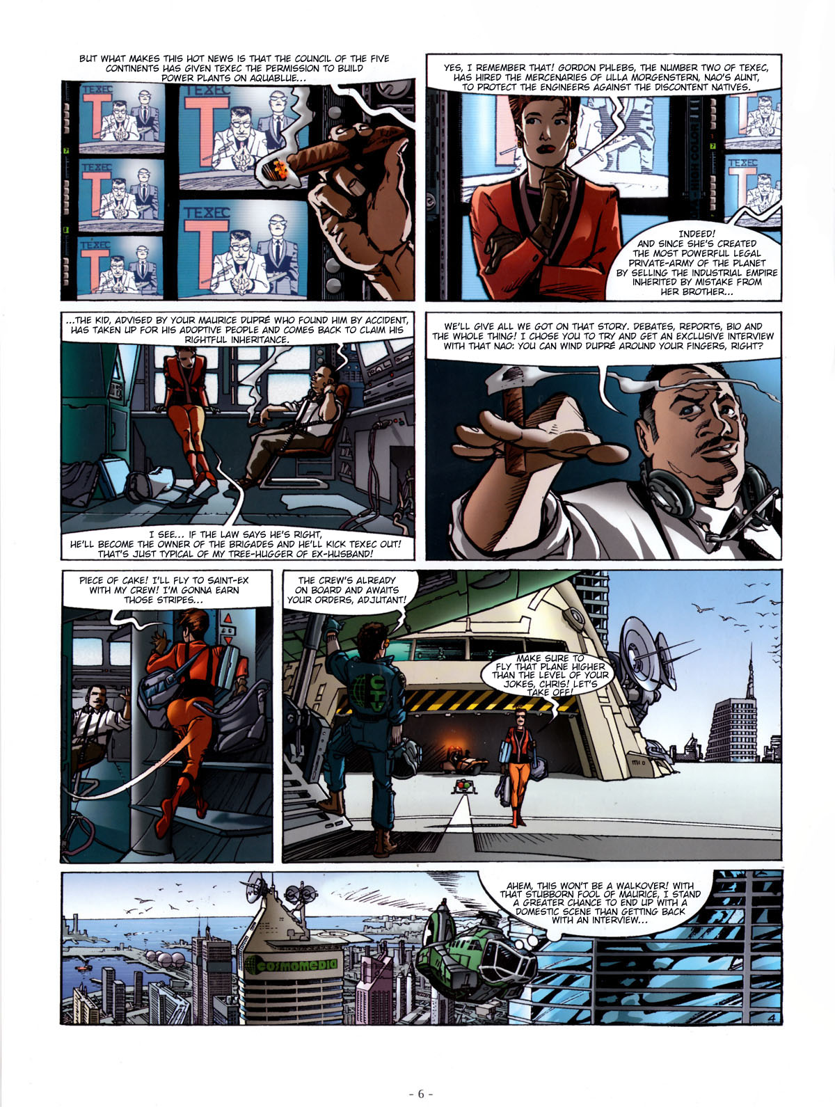 Aquablue (2009-2012) issue 2 - Page 7