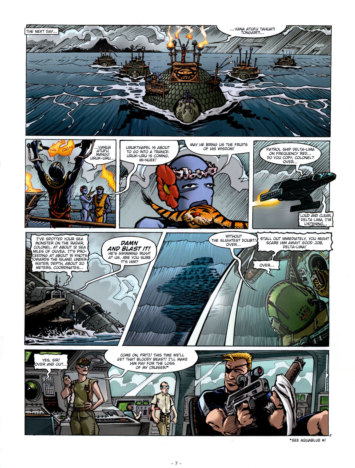 Aquablue (2009-2012) issue 2 - Page 8