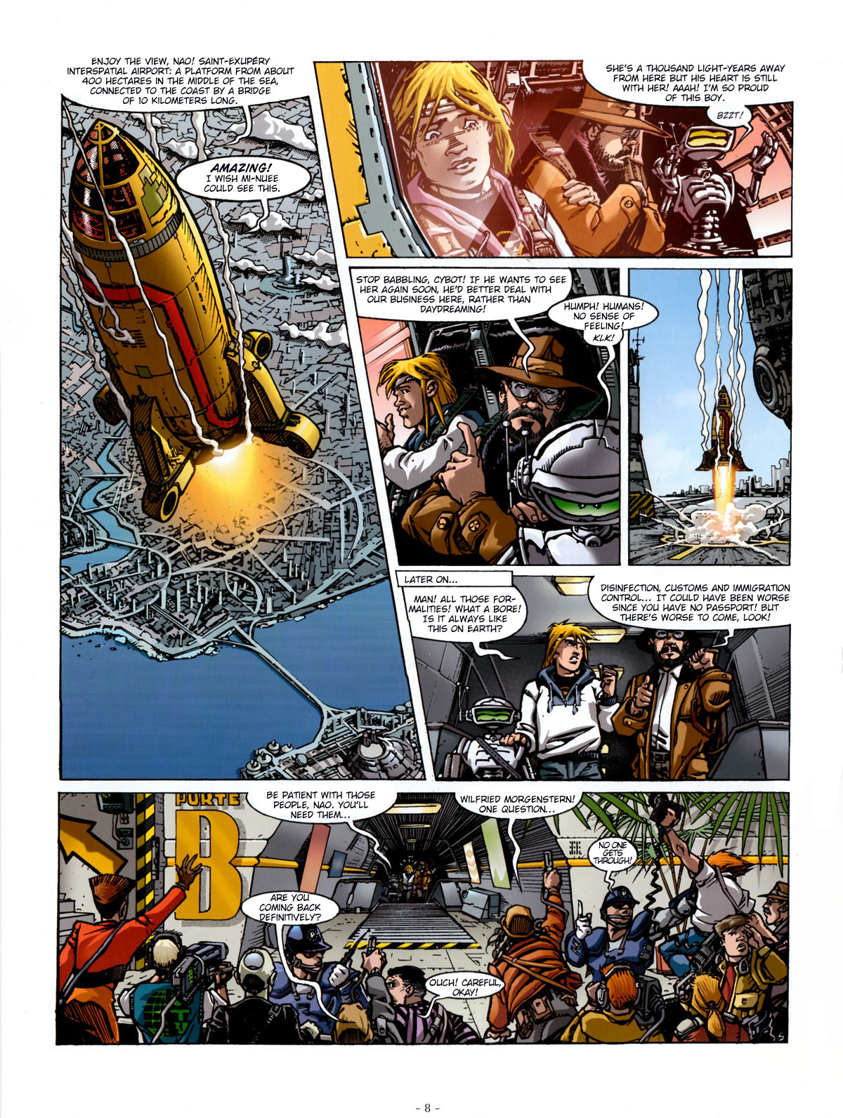 Aquablue (2009-2012) issue 2 - Page 9