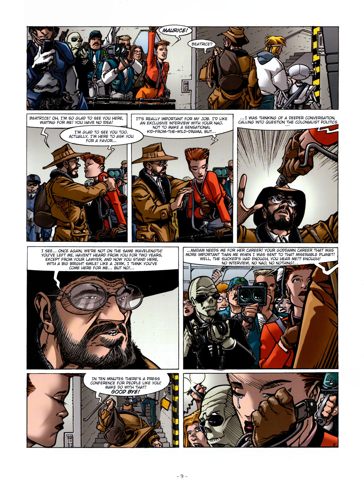 Aquablue (2009-2012) issue 2 - Page 10