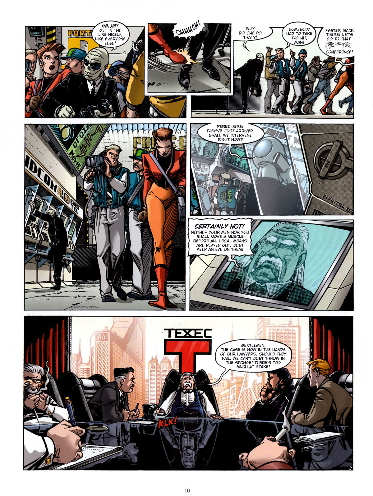 Aquablue (2009-2012) issue 2 - Page 11