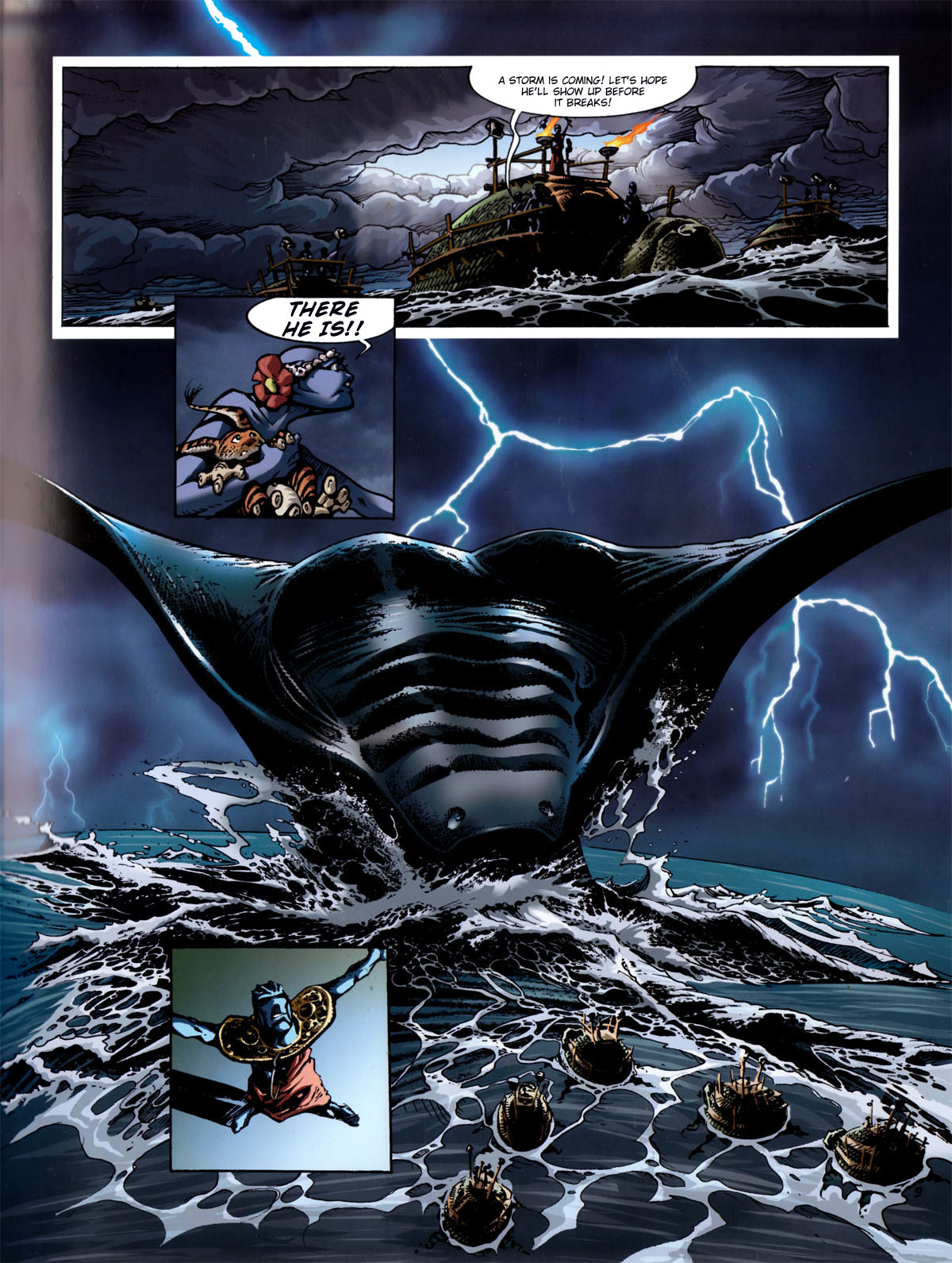 Aquablue (2009-2012) issue 2 - Page 12