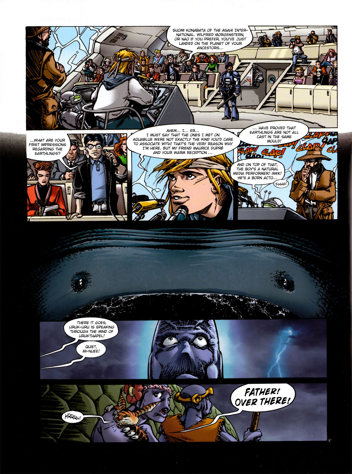 Aquablue (2009-2012) issue 2 - Page 13