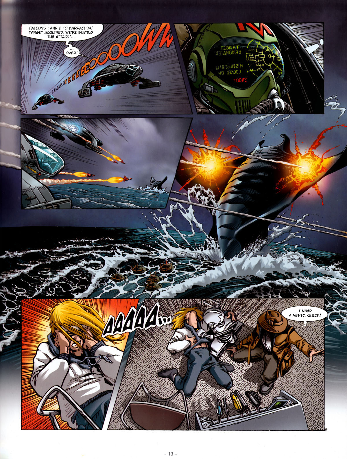 Aquablue (2009-2012) issue 2 - Page 14