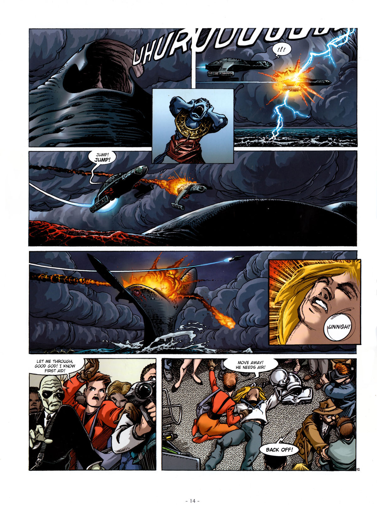 Aquablue (2009-2012) issue 2 - Page 15