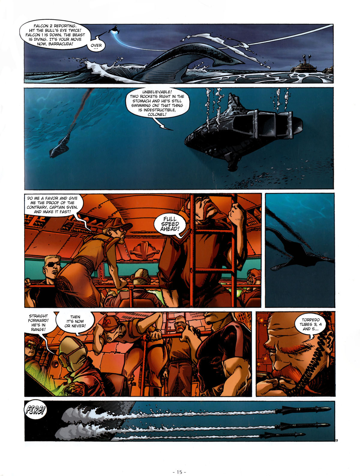 Aquablue (2009-2012) issue 2 - Page 16