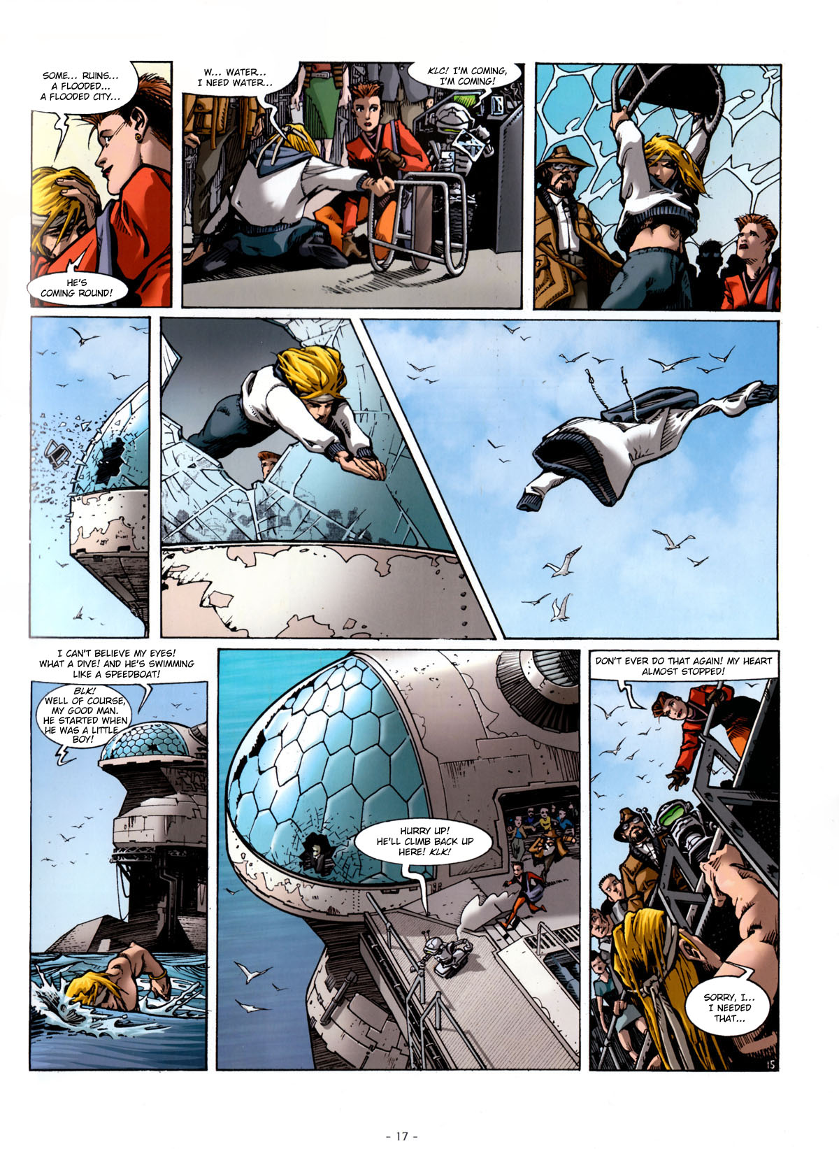 Aquablue (2009-2012) issue 2 - Page 18