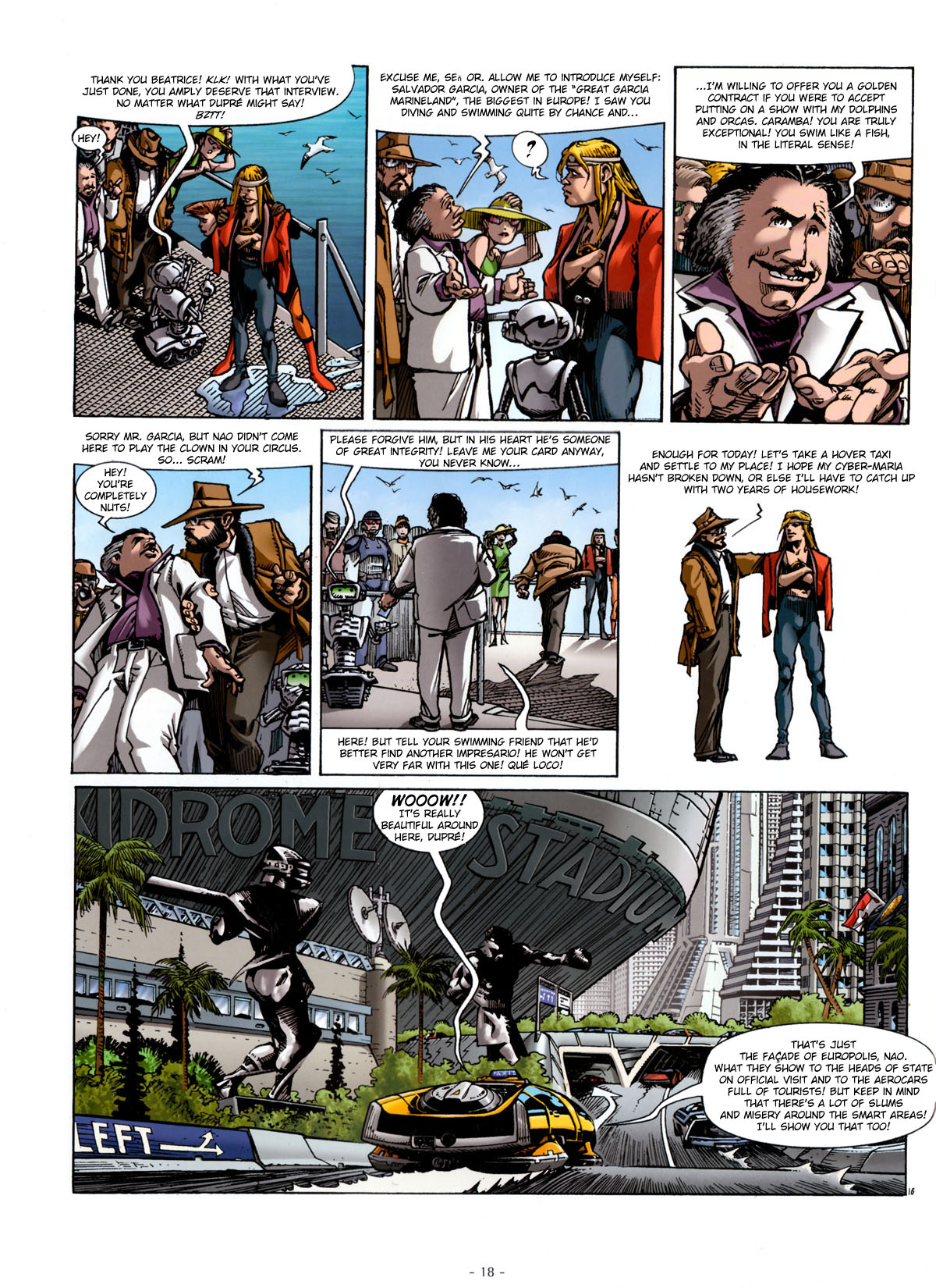 Aquablue (2009-2012) issue 2 - Page 19