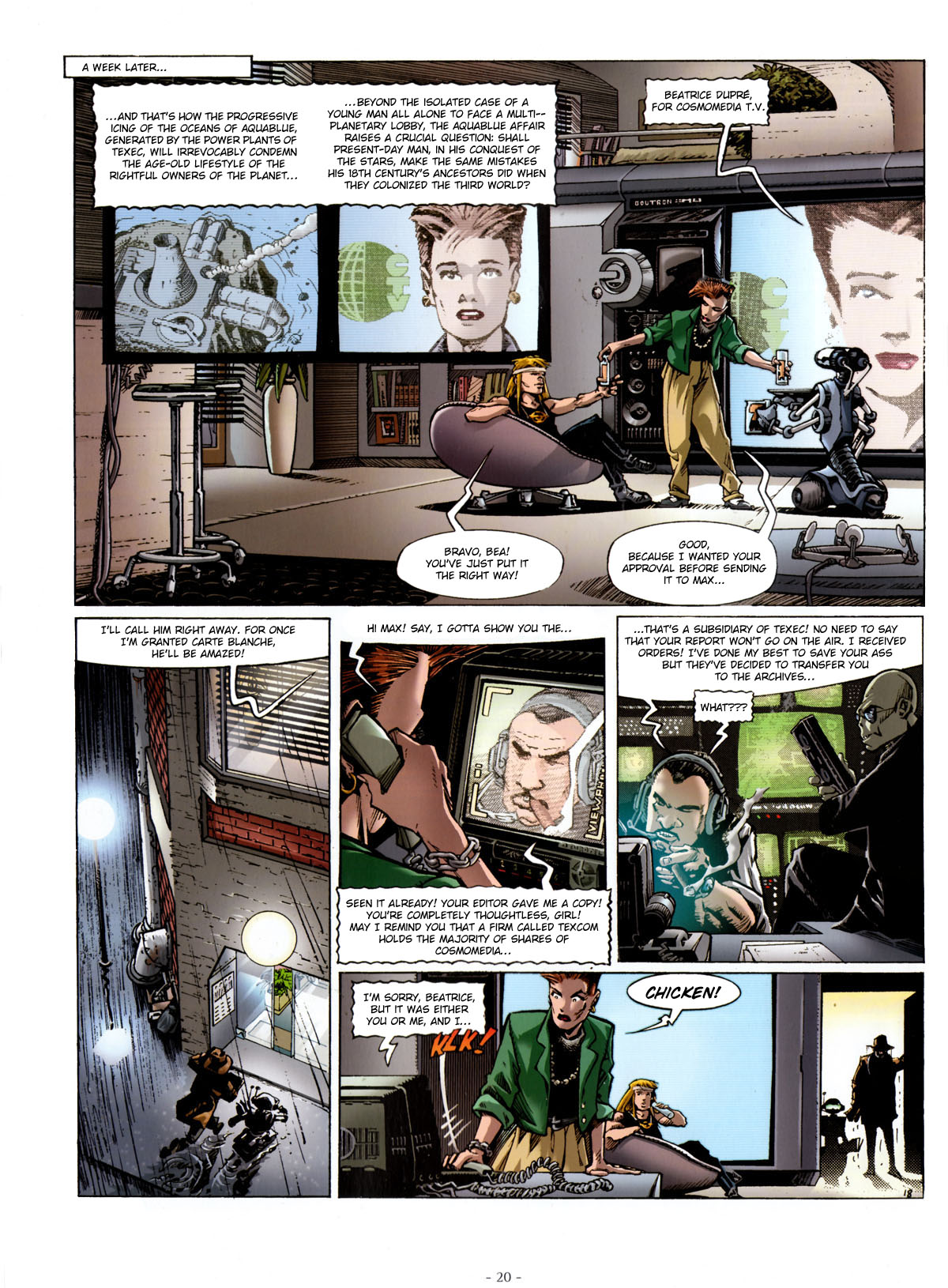 Aquablue (2009-2012) issue 2 - Page 21