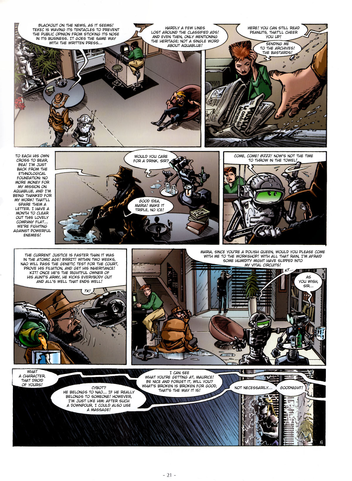 Aquablue (2009-2012) issue 2 - Page 22