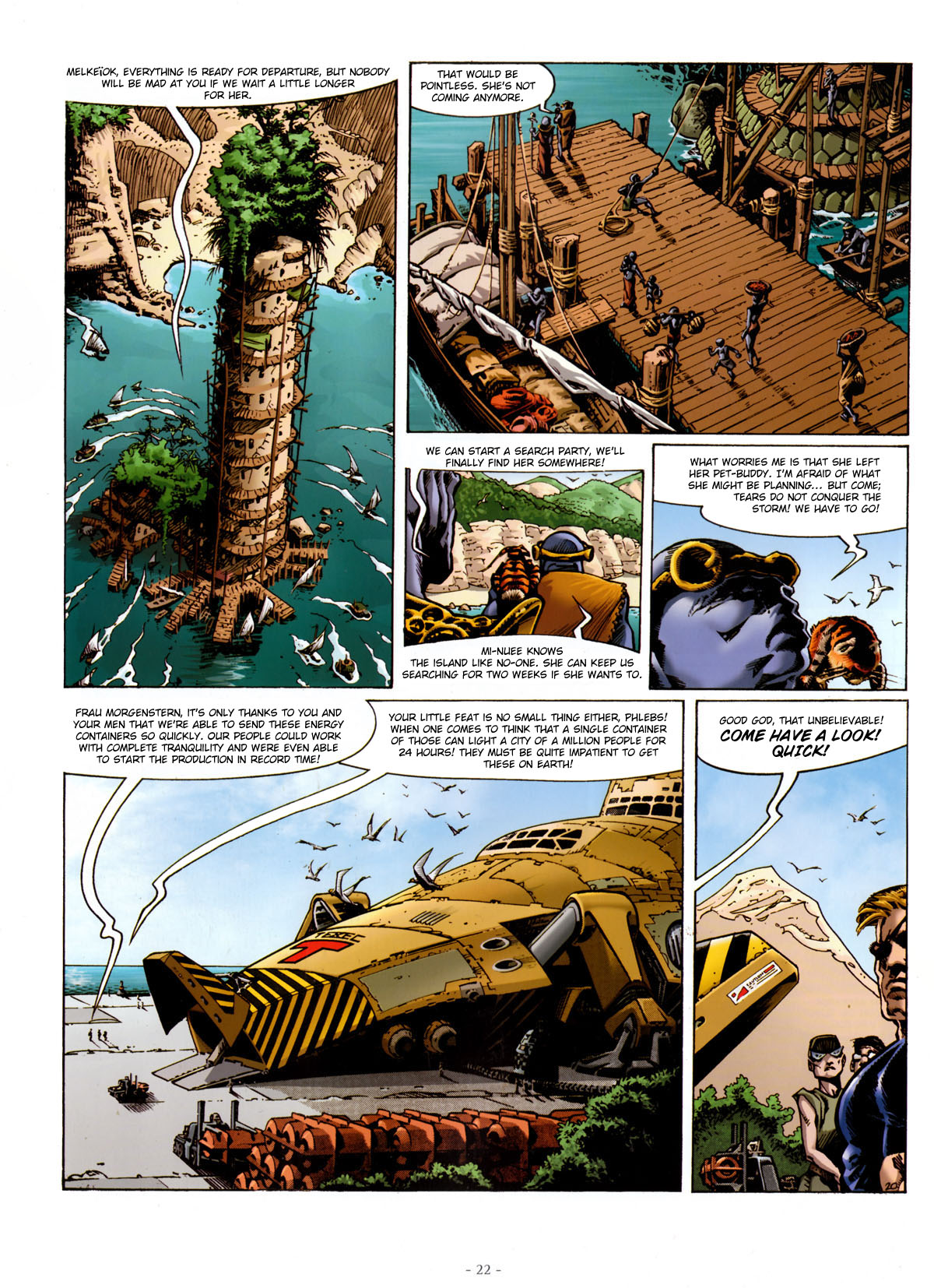 Aquablue (2009-2012) issue 2 - Page 23