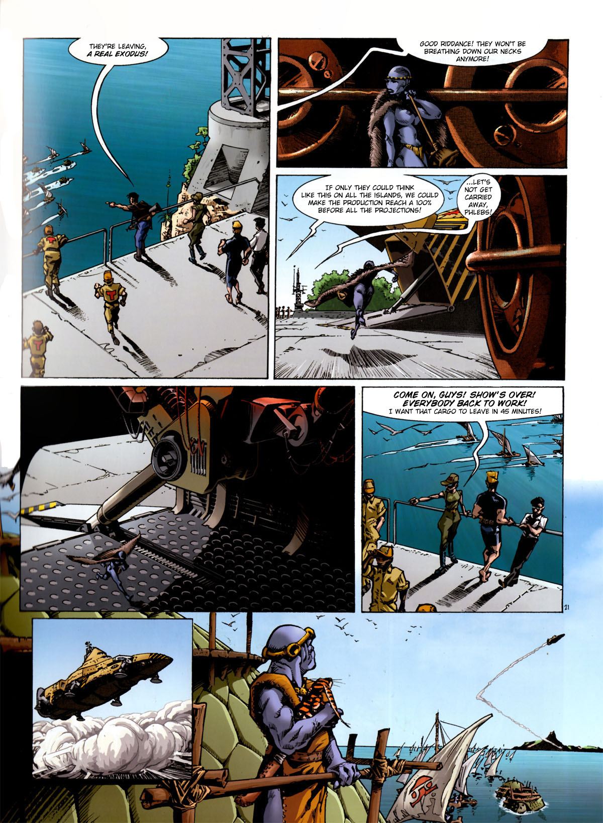 Aquablue (2009-2012) issue 2 - Page 24