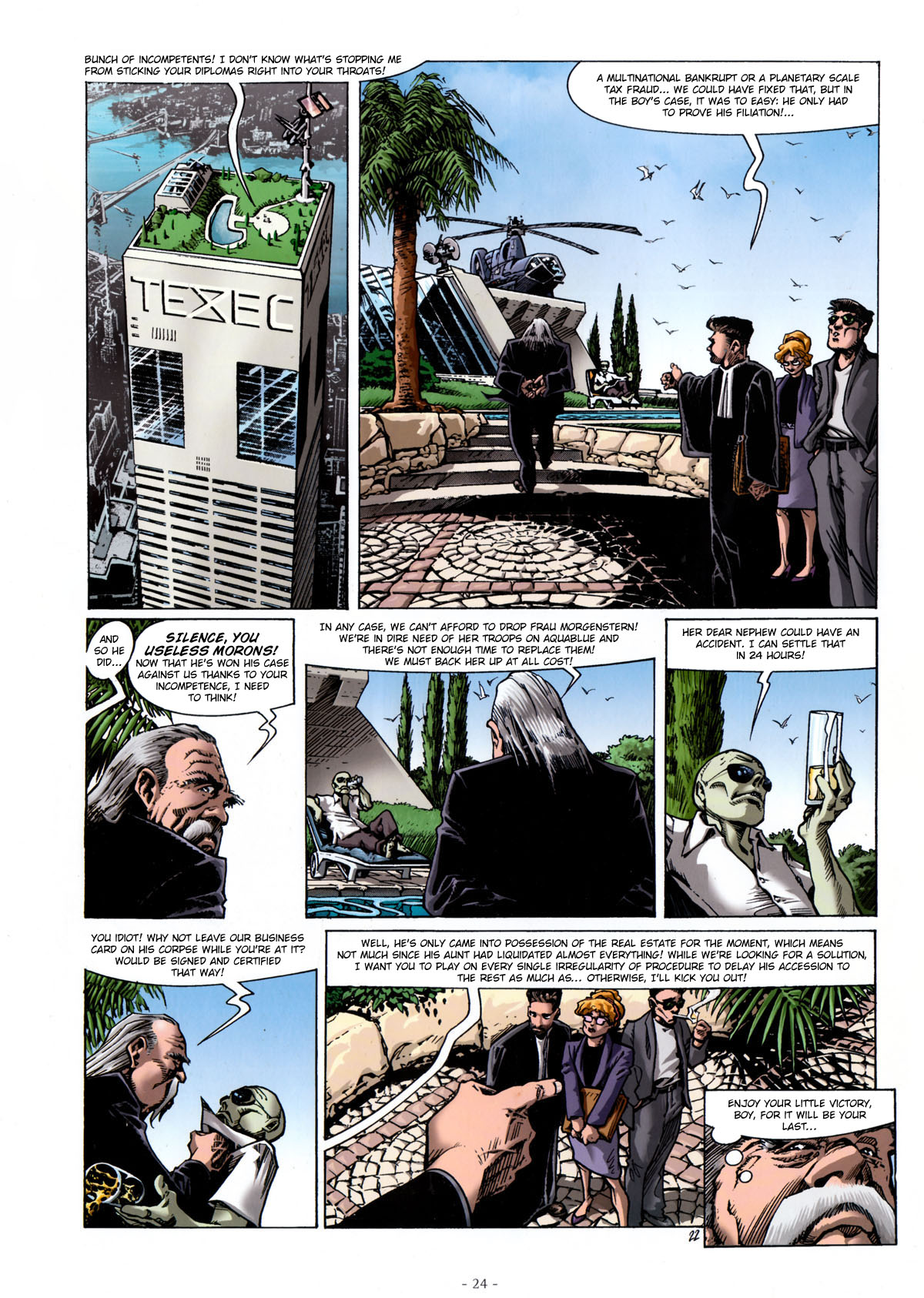 Aquablue (2009-2012) issue 2 - Page 25