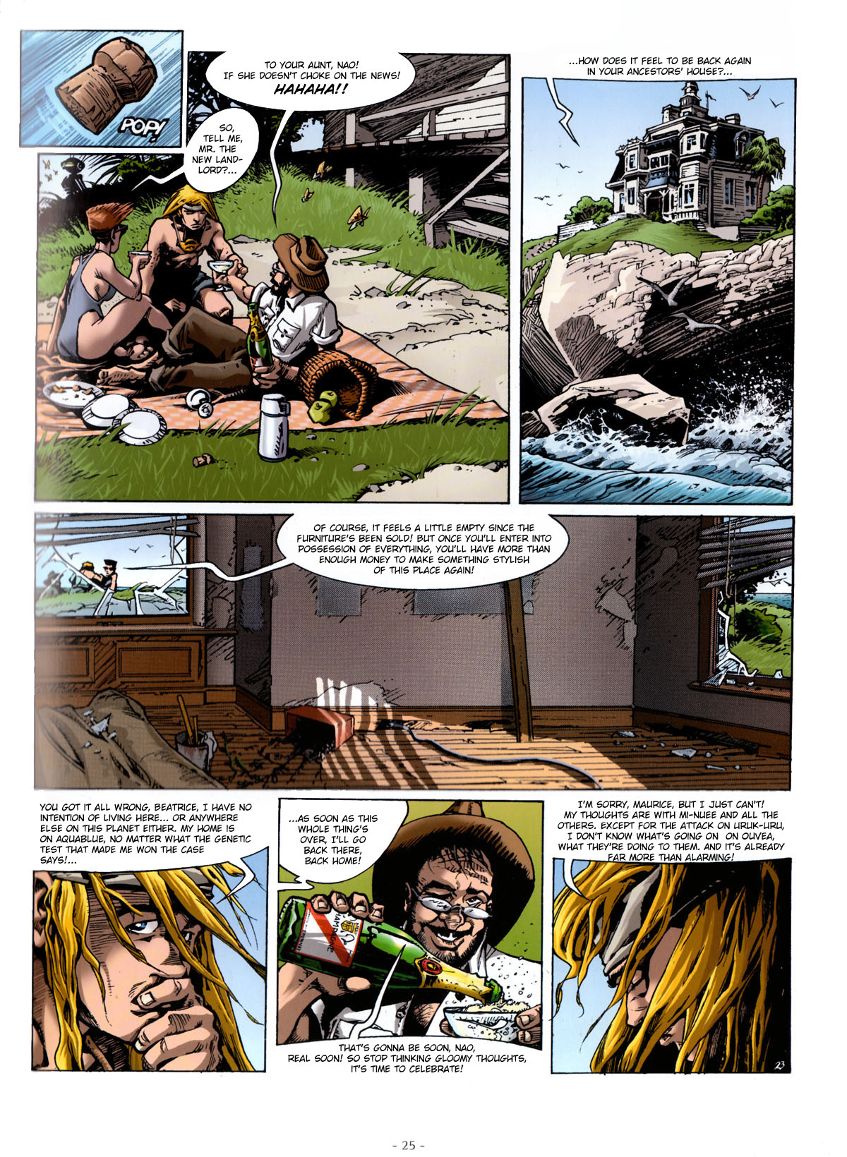 Aquablue (2009-2012) issue 2 - Page 26