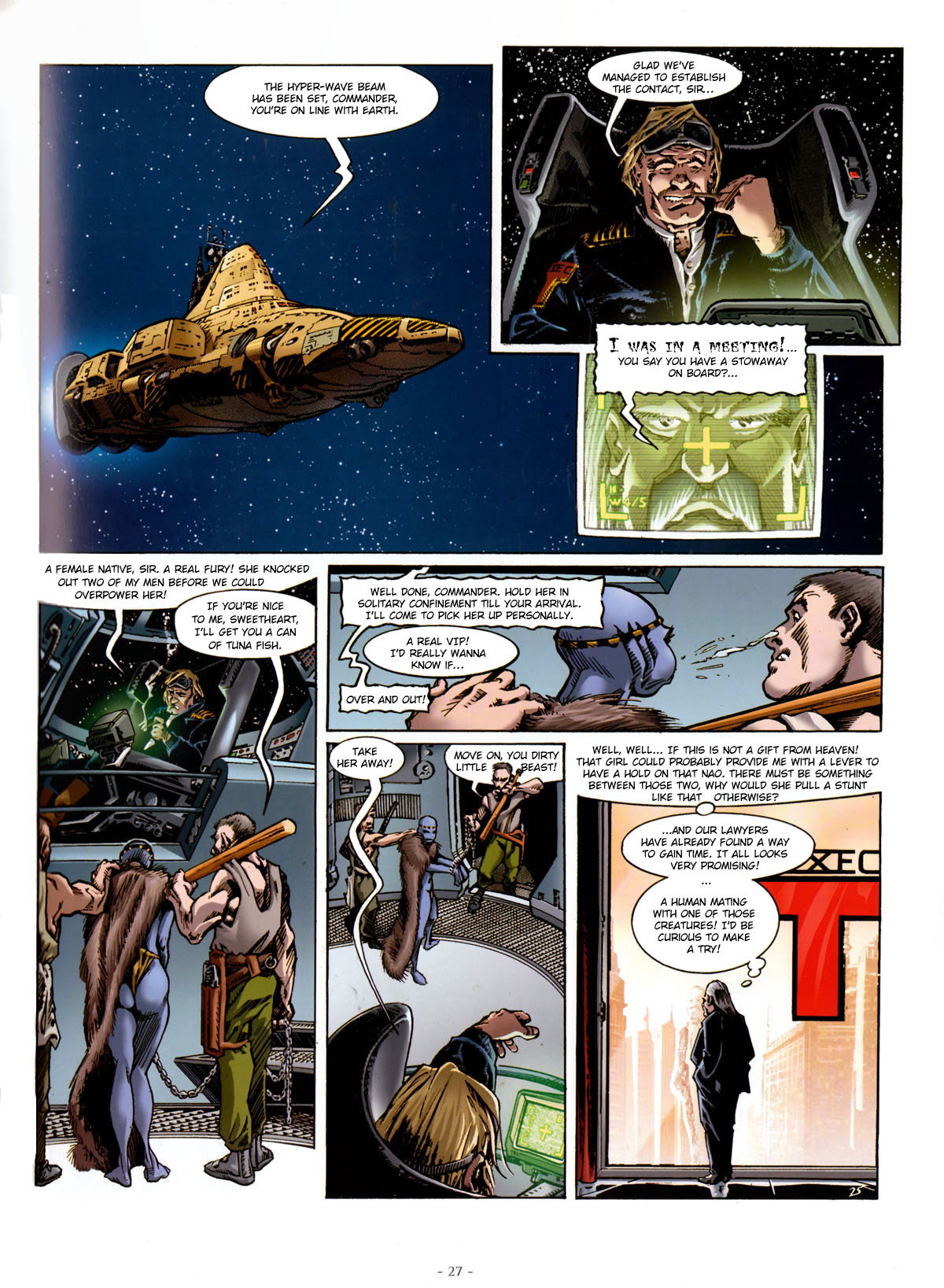 Aquablue (2009-2012) issue 2 - Page 28