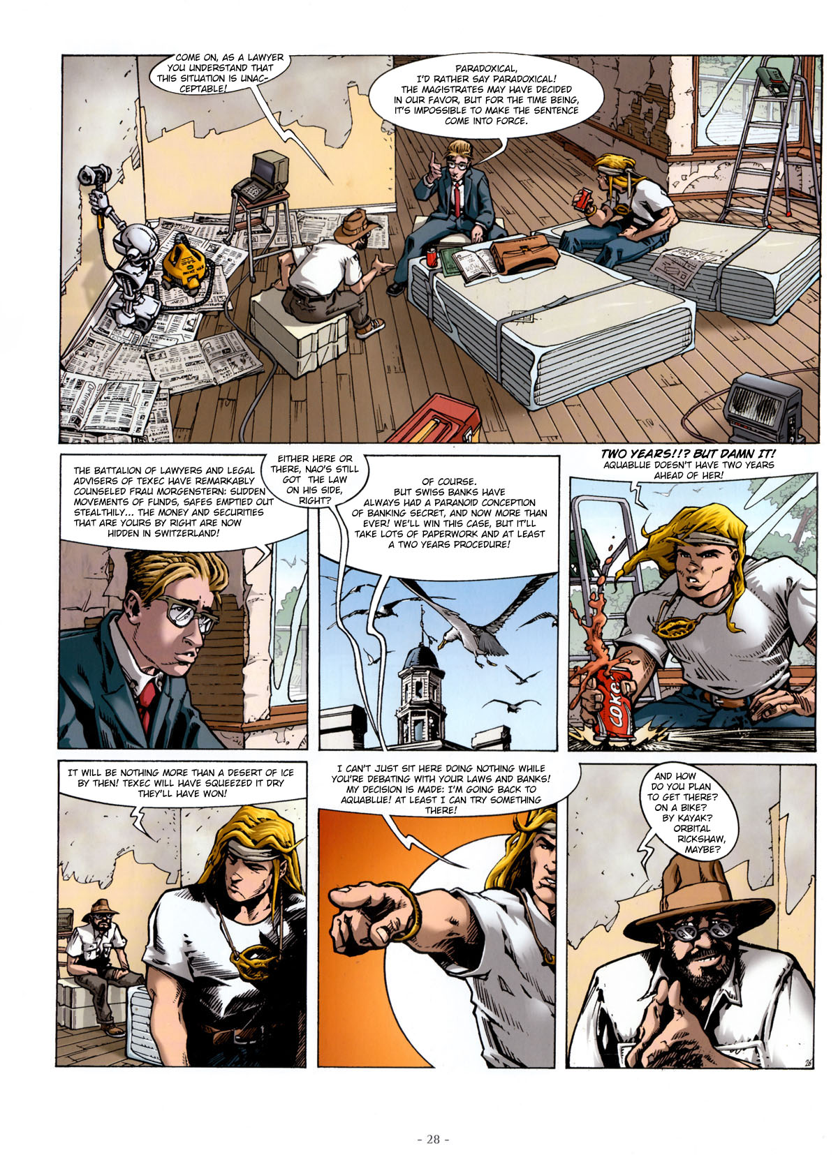 Aquablue (2009-2012) issue 2 - Page 29