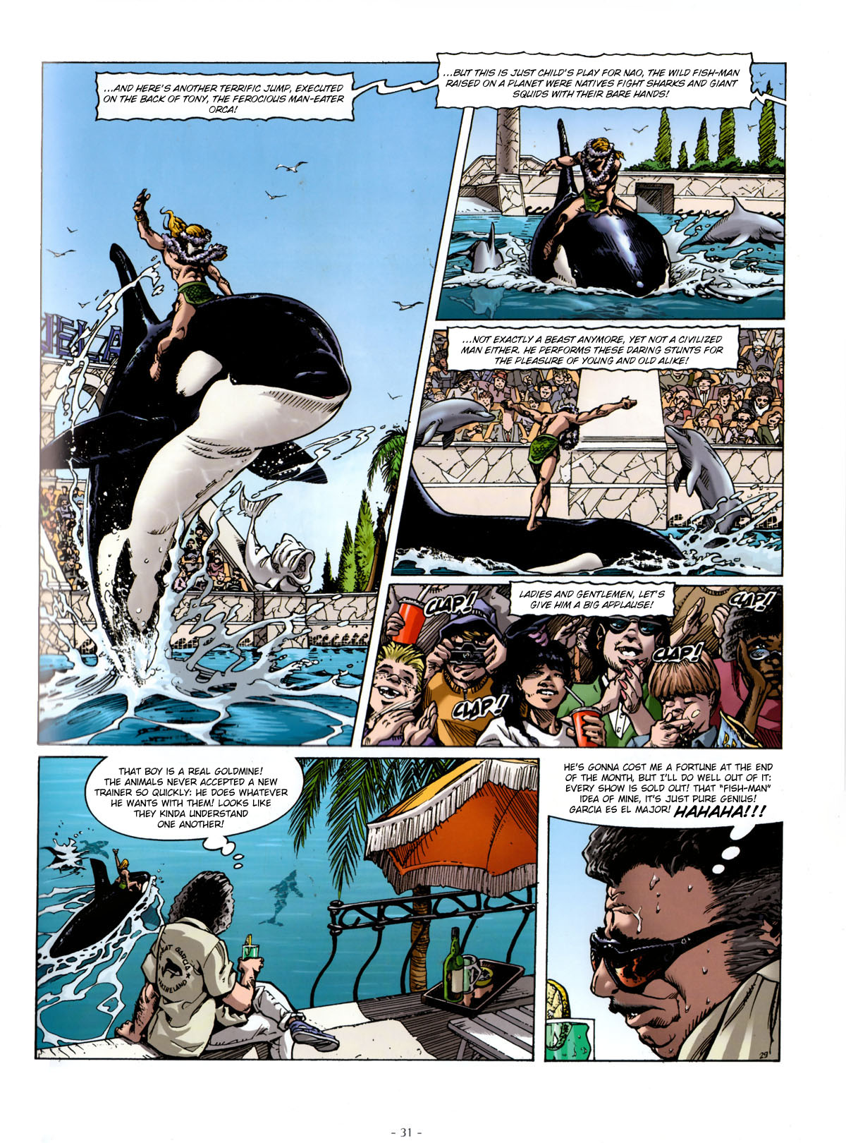 Aquablue (2009-2012) issue 2 - Page 32