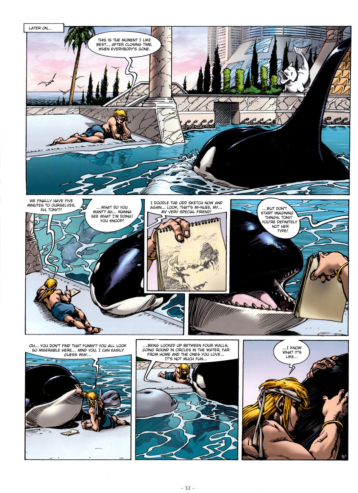 Aquablue (2009-2012) issue 2 - Page 33